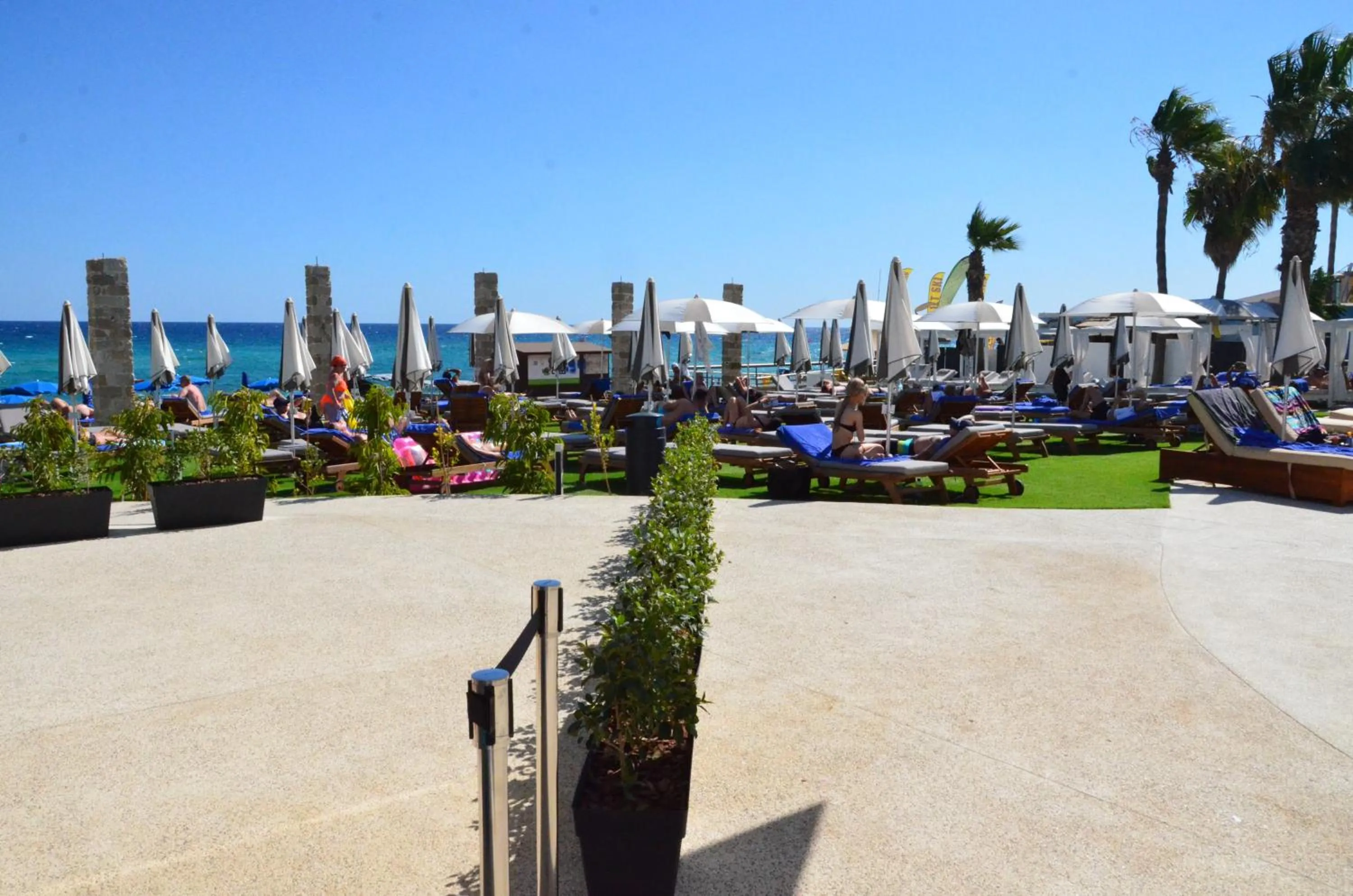 Swimming pool in Flamingo Paradise Beach Hotel - Adults Only