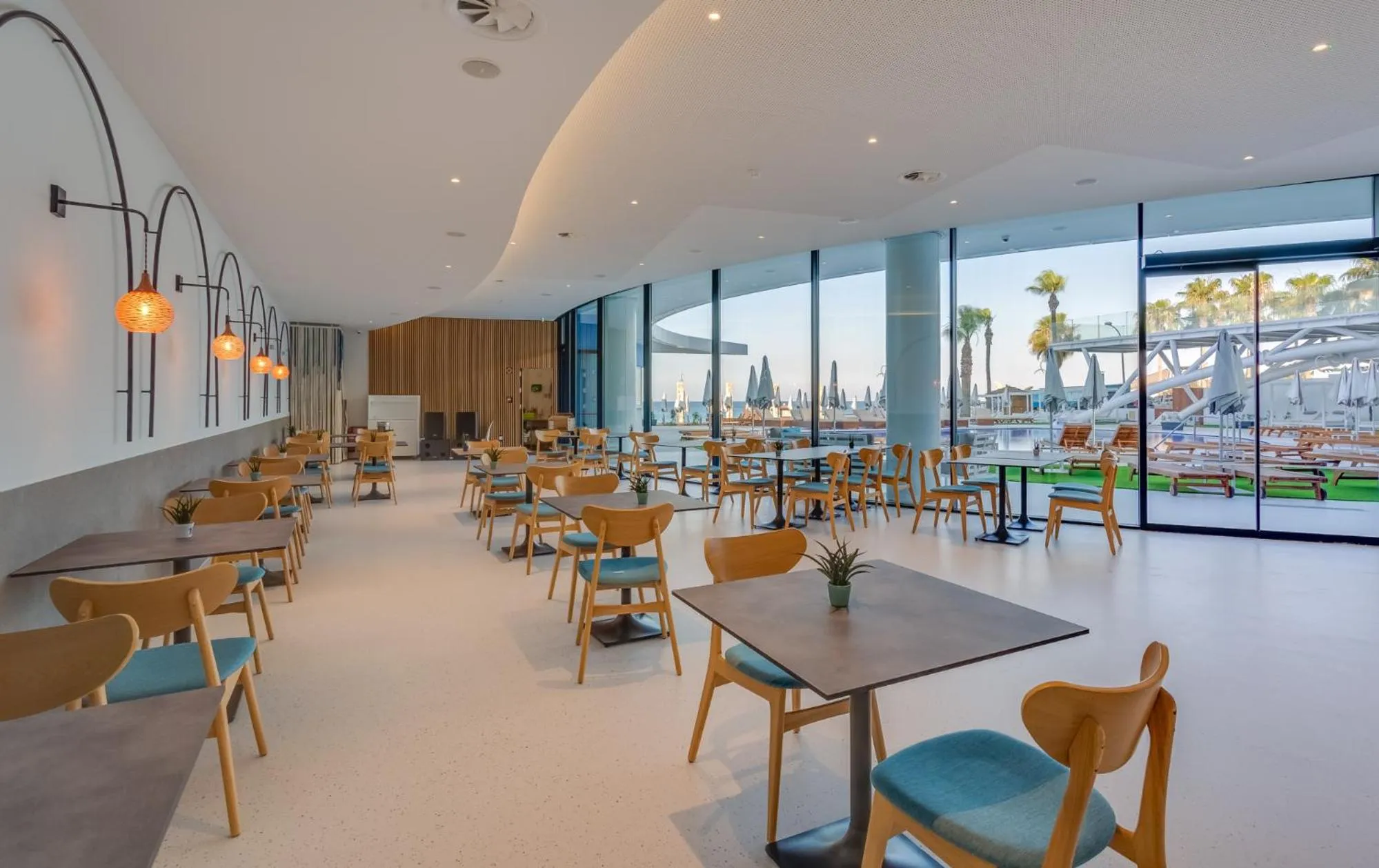 Restaurant/places to eat in Flamingo Paradise Beach Hotel - Adults Only