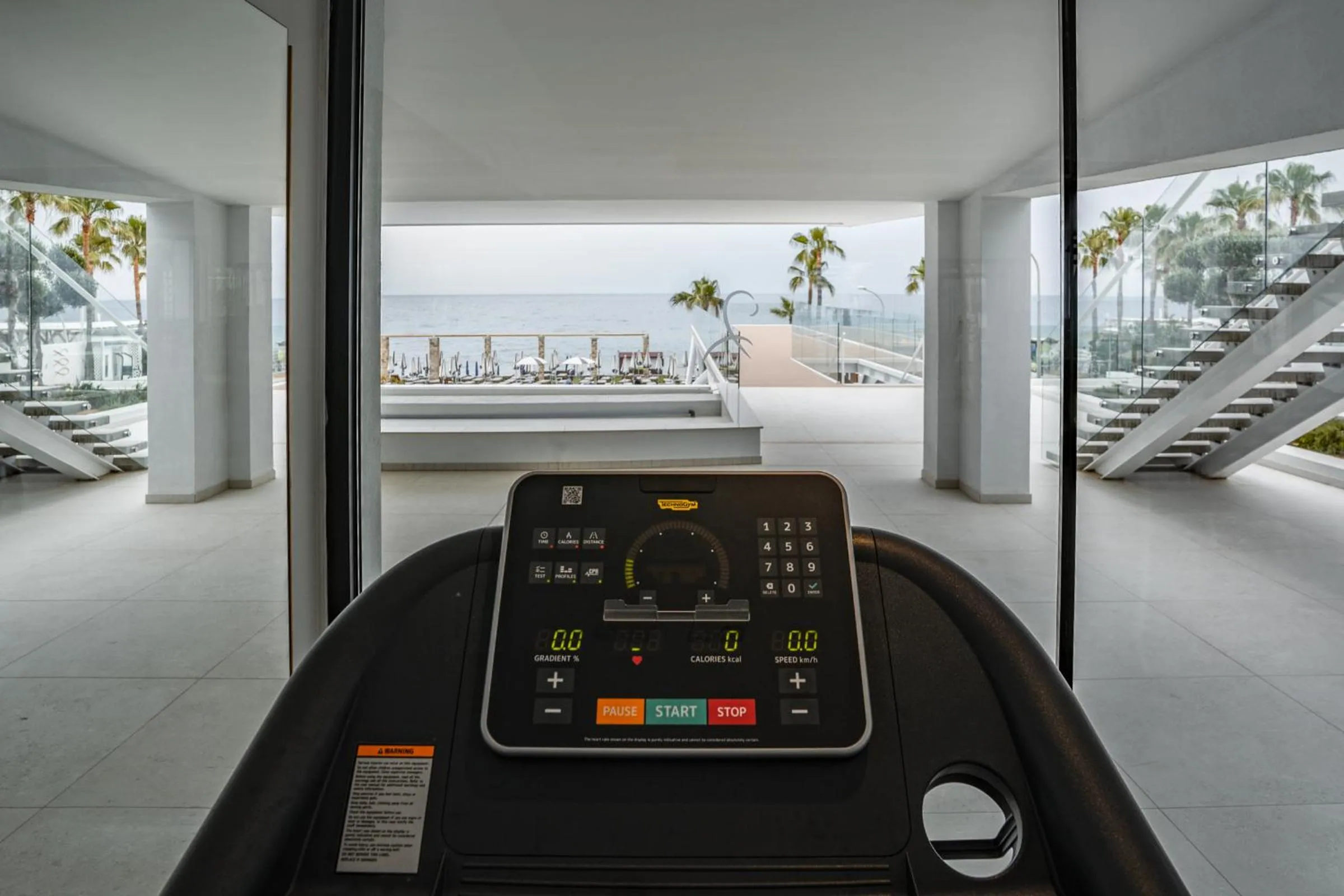 Fitness centre/facilities in Flamingo Paradise Beach Hotel - Adults Only