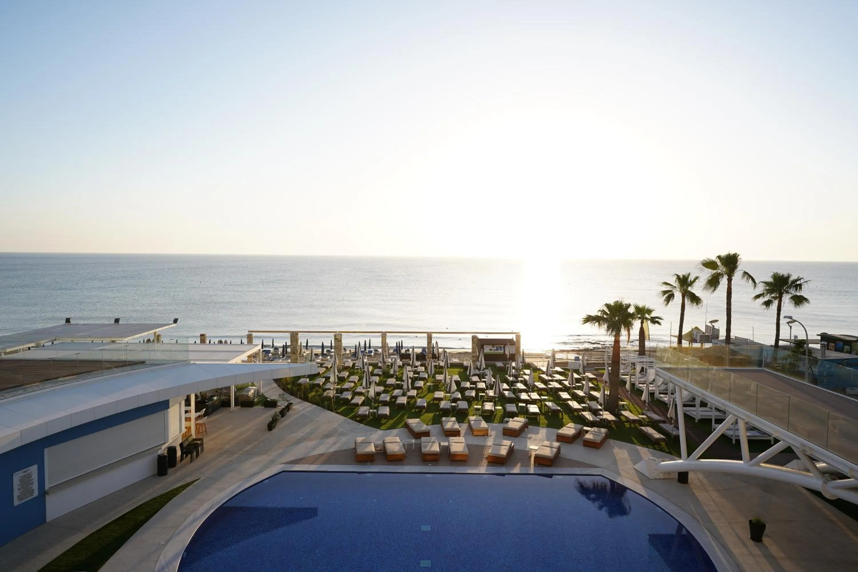 Swimming pool in Flamingo Paradise Beach Hotel - Adults Only