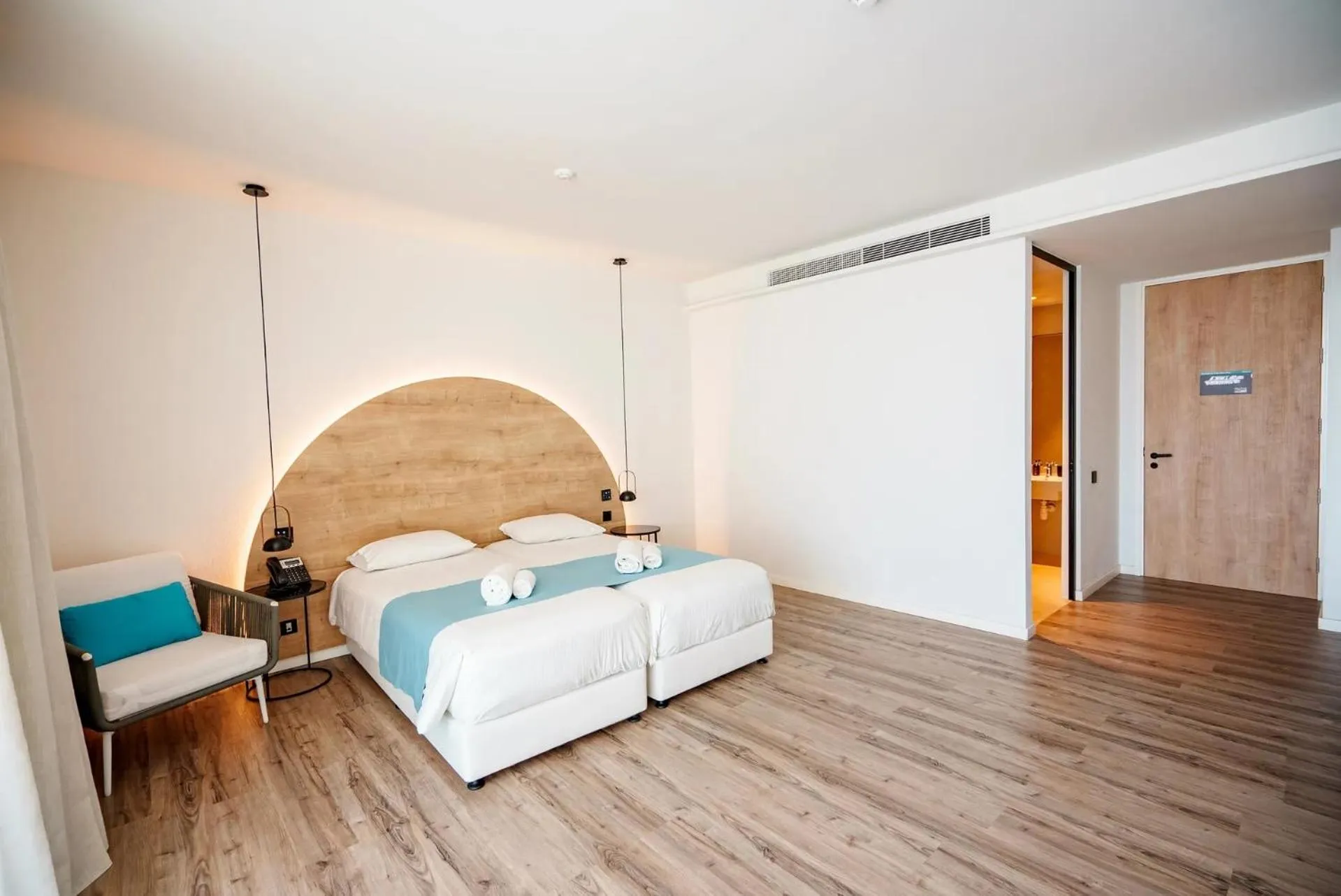 Bedroom, Bed in Flamingo Paradise Beach Hotel - Adults Only