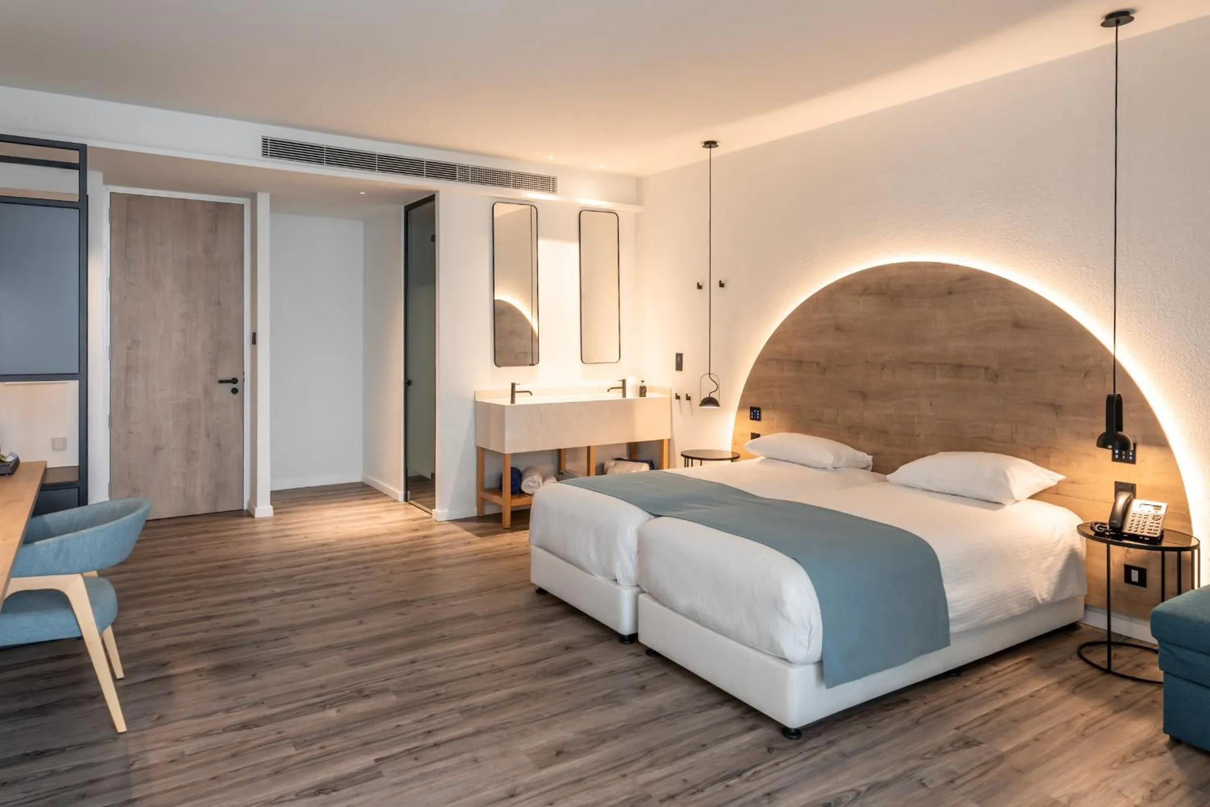 Bed in Flamingo Paradise Beach Hotel - Adults Only