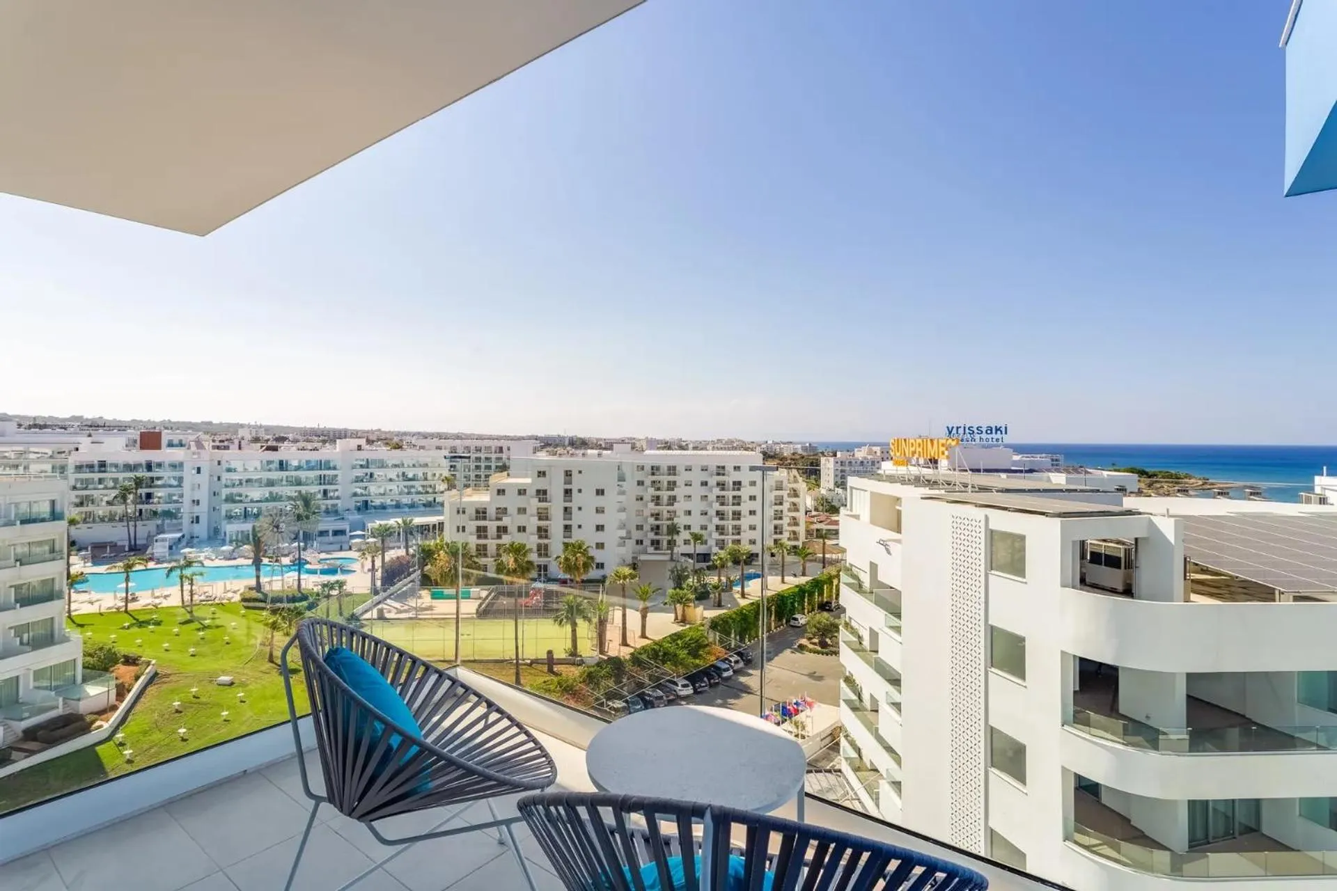 Balcony/Terrace in Flamingo Paradise Beach Hotel - Adults Only