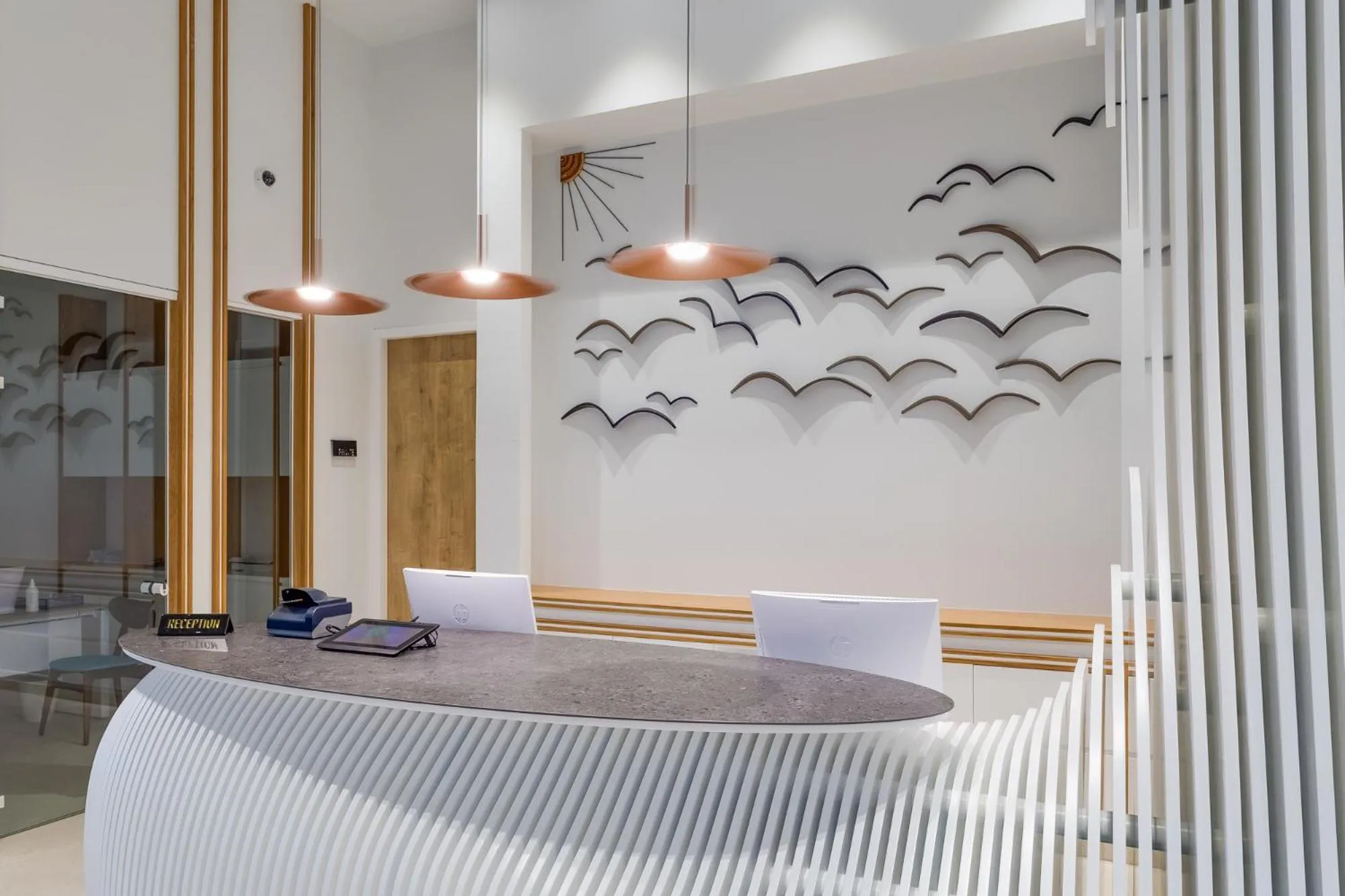 Lobby or reception in Flamingo Paradise Beach Hotel - Adults Only