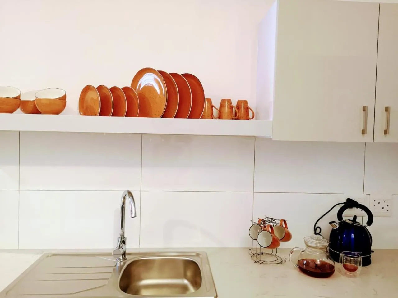 Bathroom in Urban Oasis Aparthotel