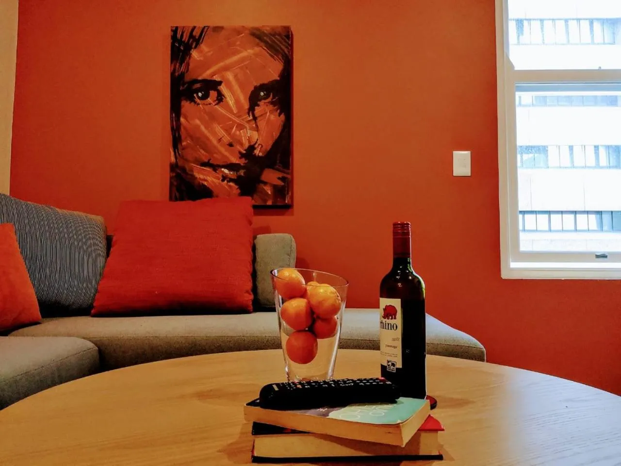 Seating area in Urban Oasis Aparthotel