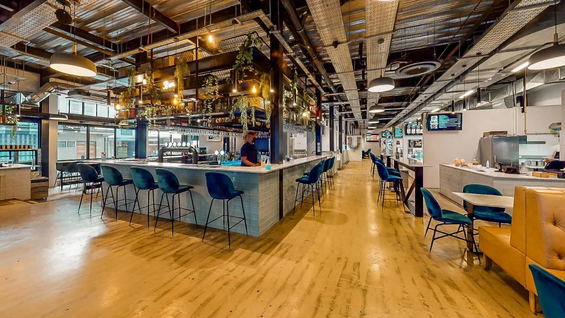 Restaurant/places to eat in Urban Oasis Aparthotel