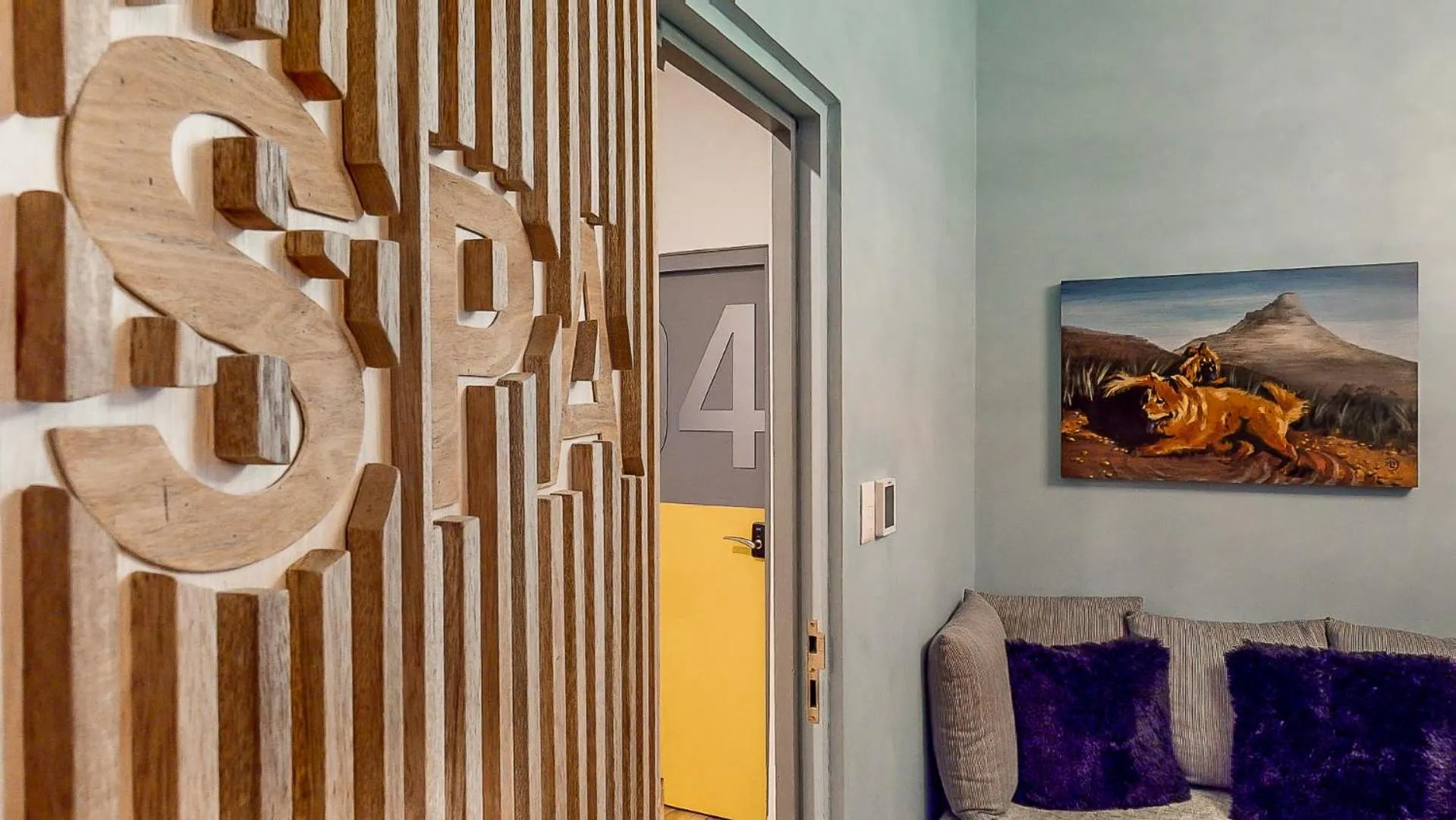 Spa and wellness centre/facilities in Urban Oasis Aparthotel