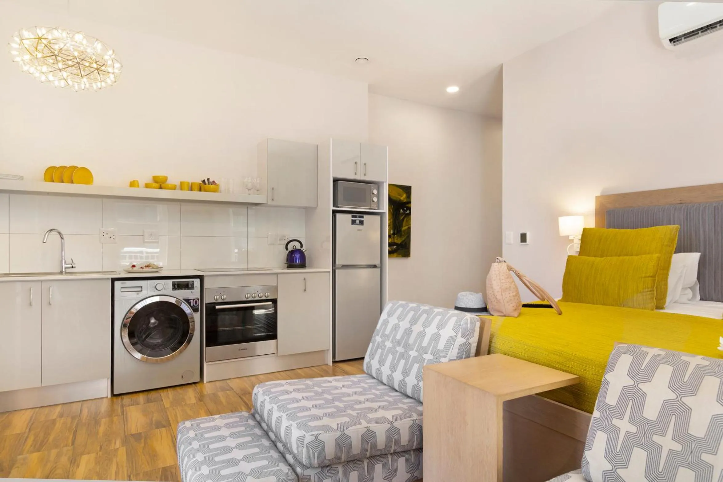 Photo of the whole room in Urban Oasis Aparthotel