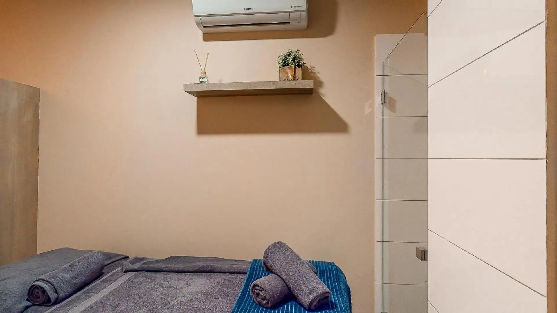 Spa and wellness centre/facilities, Bed in Urban Oasis Aparthotel