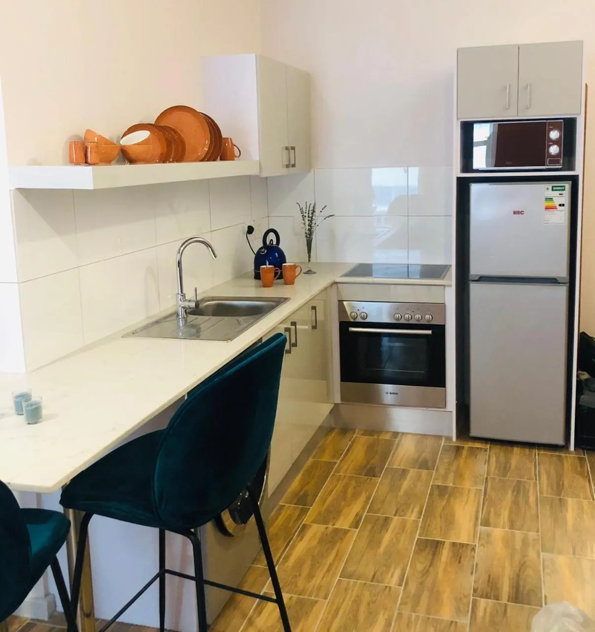 Coffee/tea facilities in Urban Oasis Aparthotel