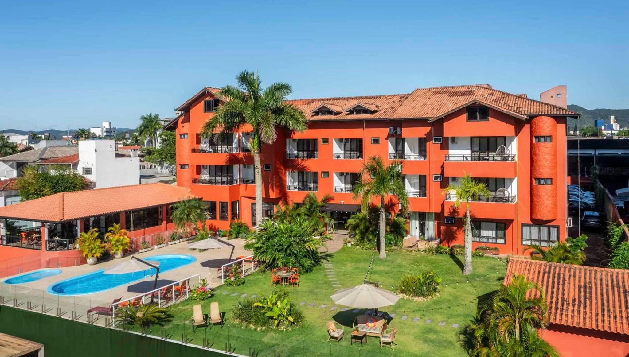 Property building in Rizzu Marina Hotel