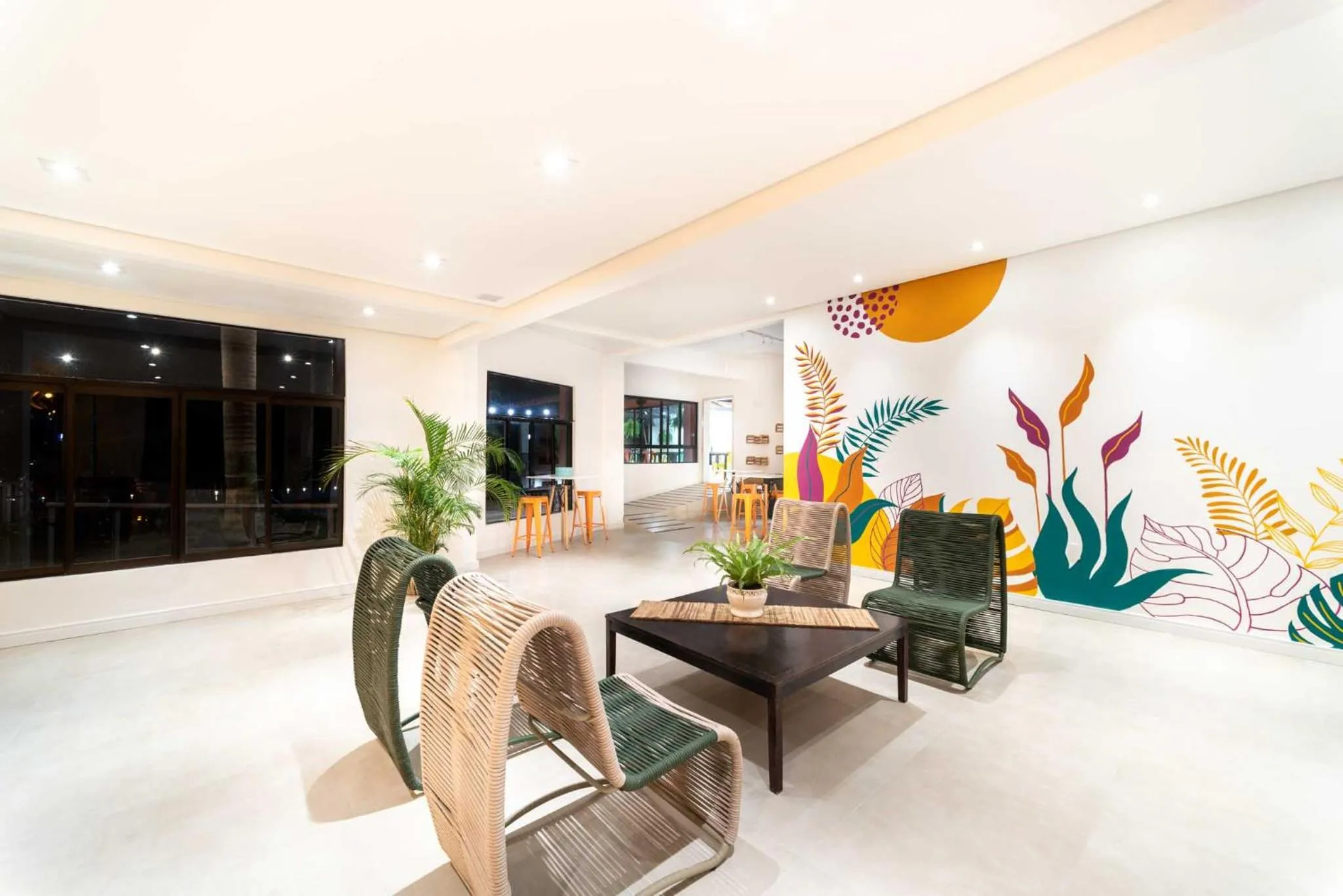 Property building in Rizzu Marina Hotel