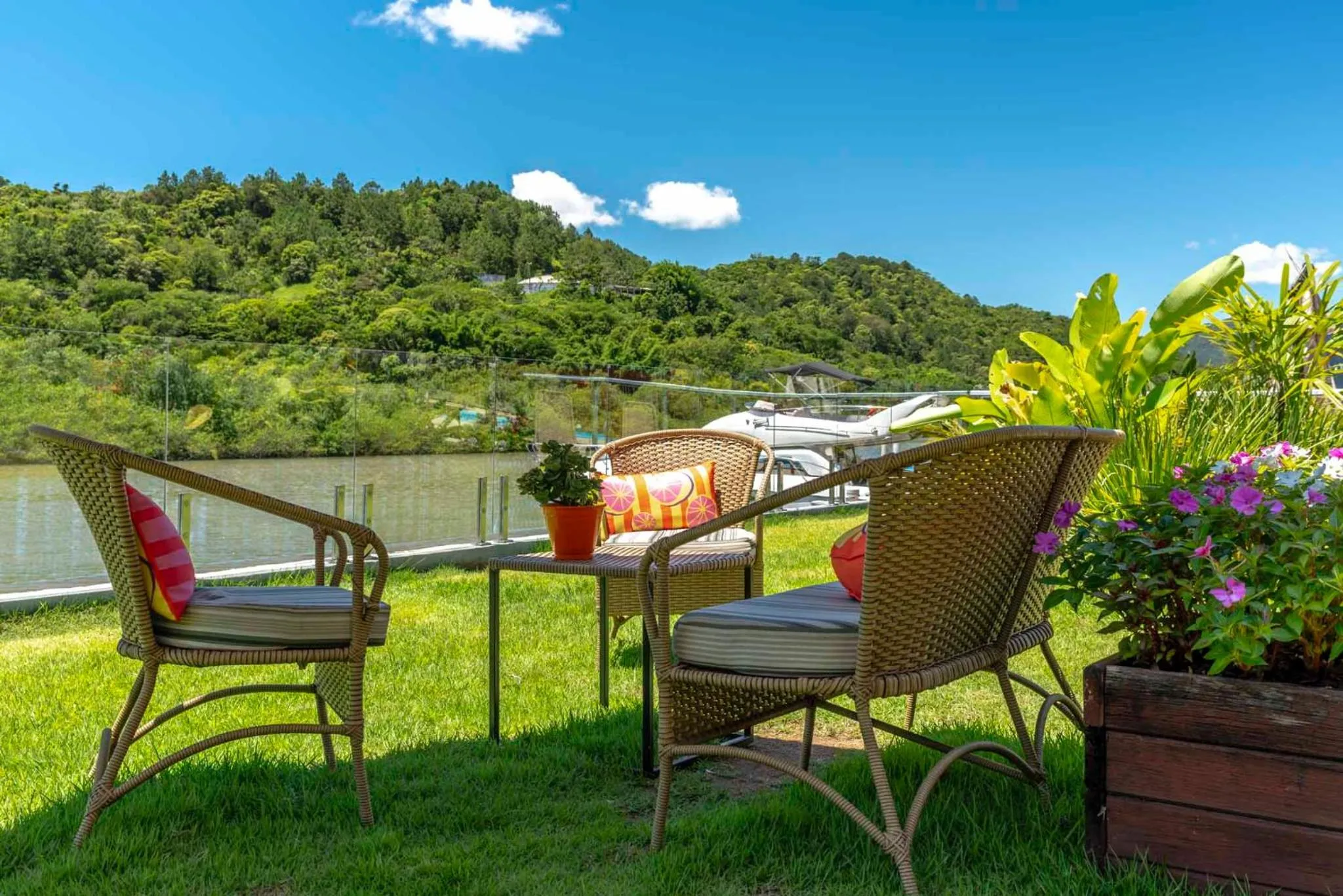 Garden in Rizzu Marina Hotel