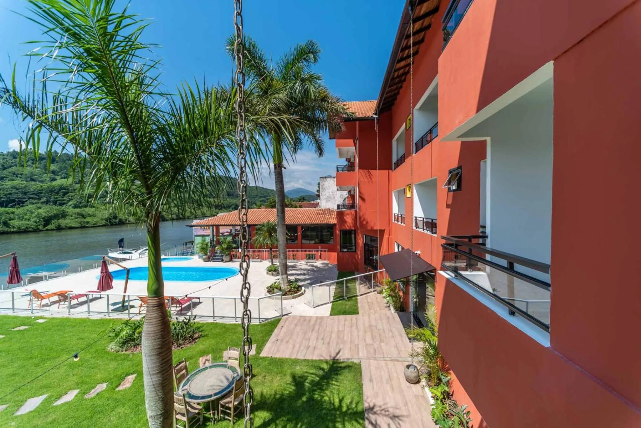 Property building in Rizzu Marina Hotel