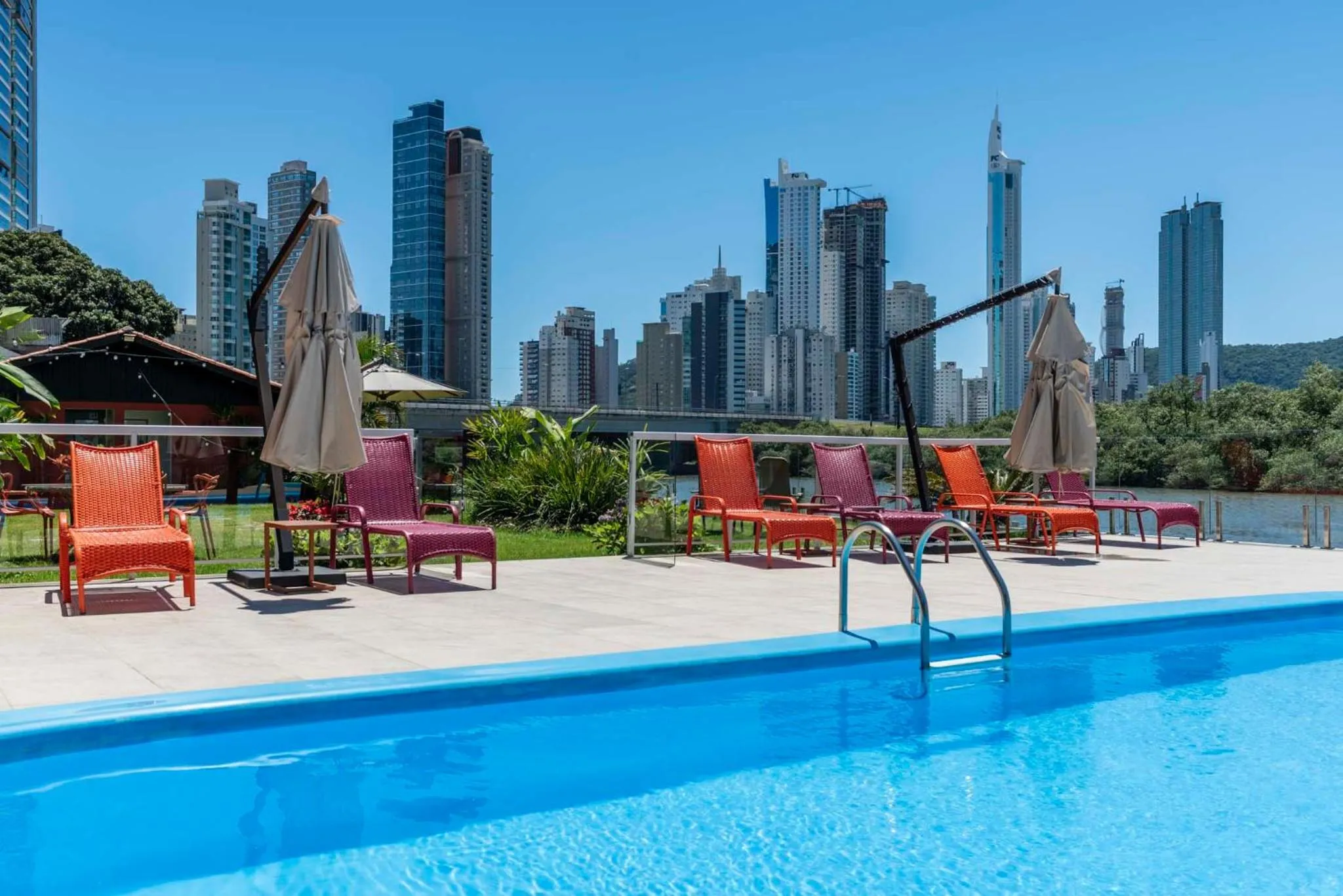 Property building in Rizzu Marina Hotel