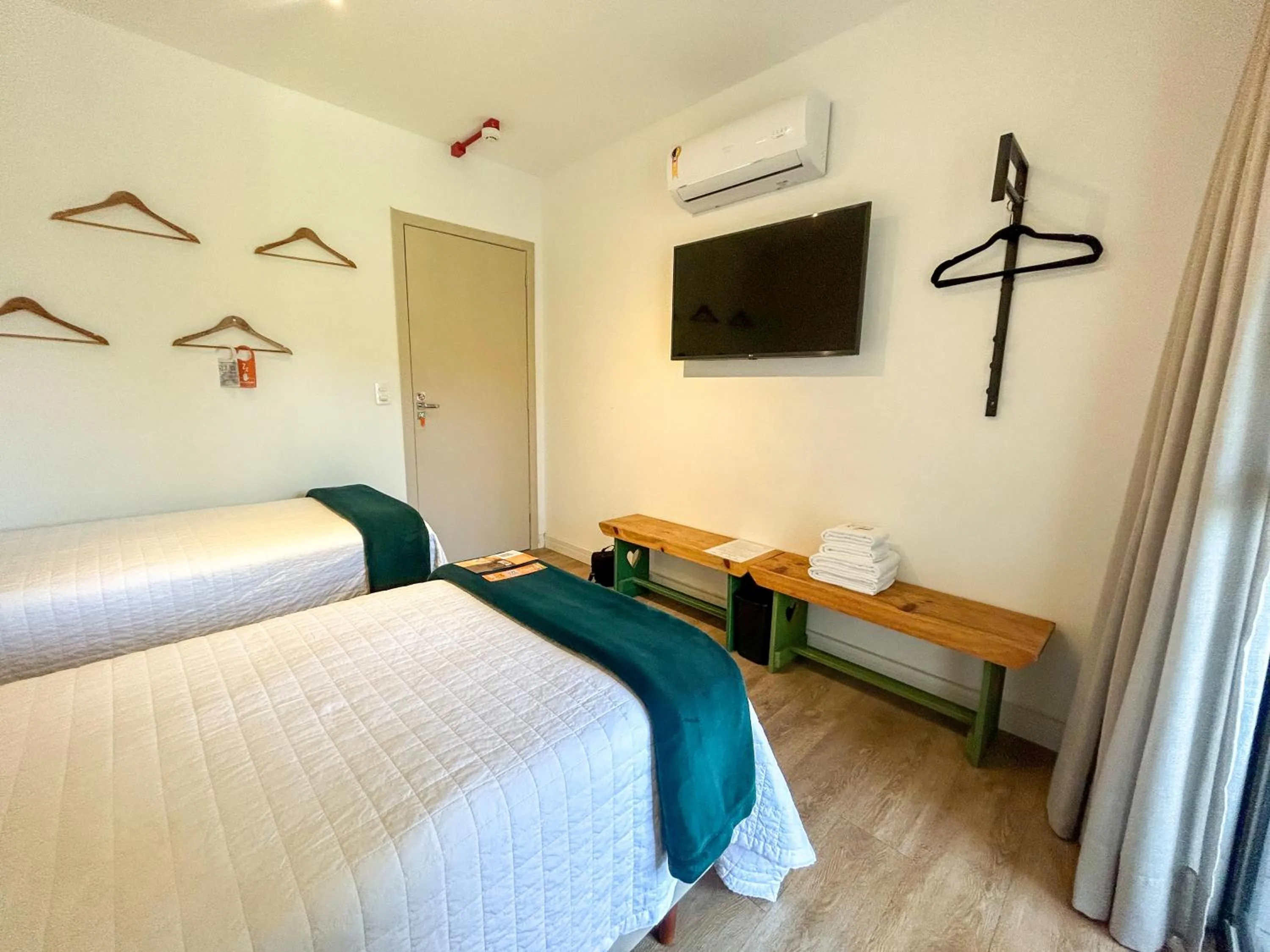 Bed in Rizzu Marina Hotel