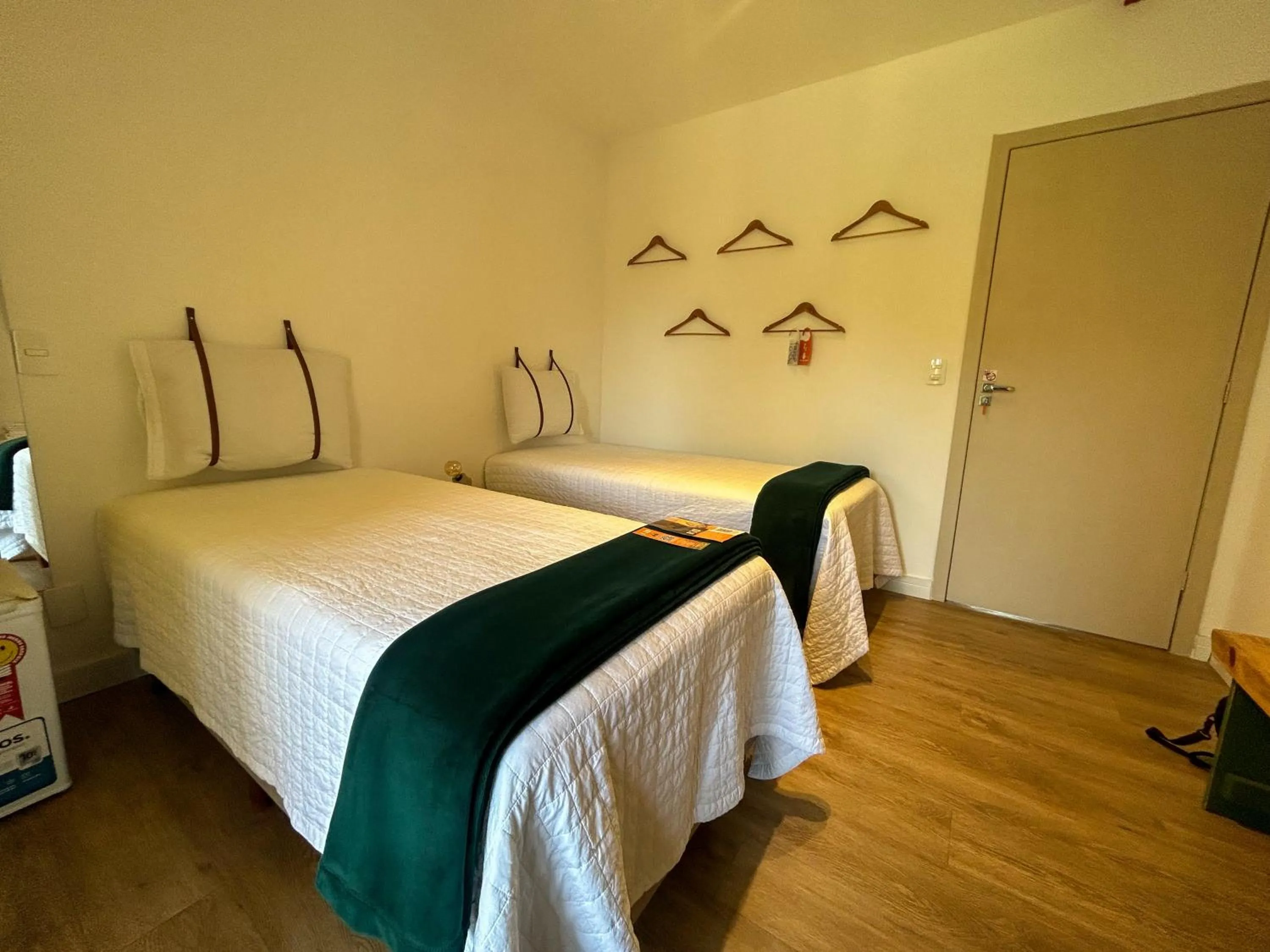 Bed in Rizzu Marina Hotel