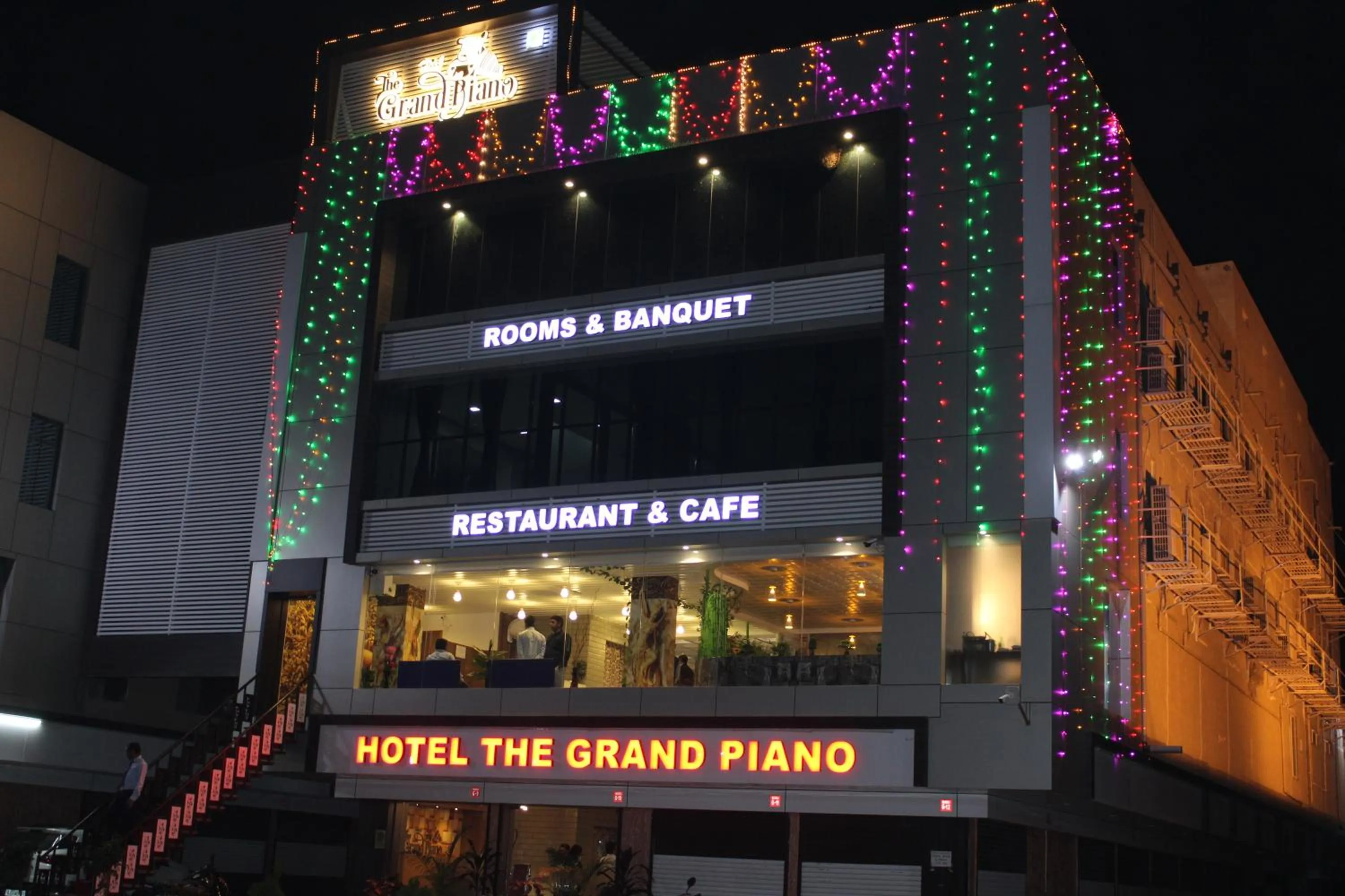 Property building in Hotel The Grand Piano - Best Business Hotel in Patan