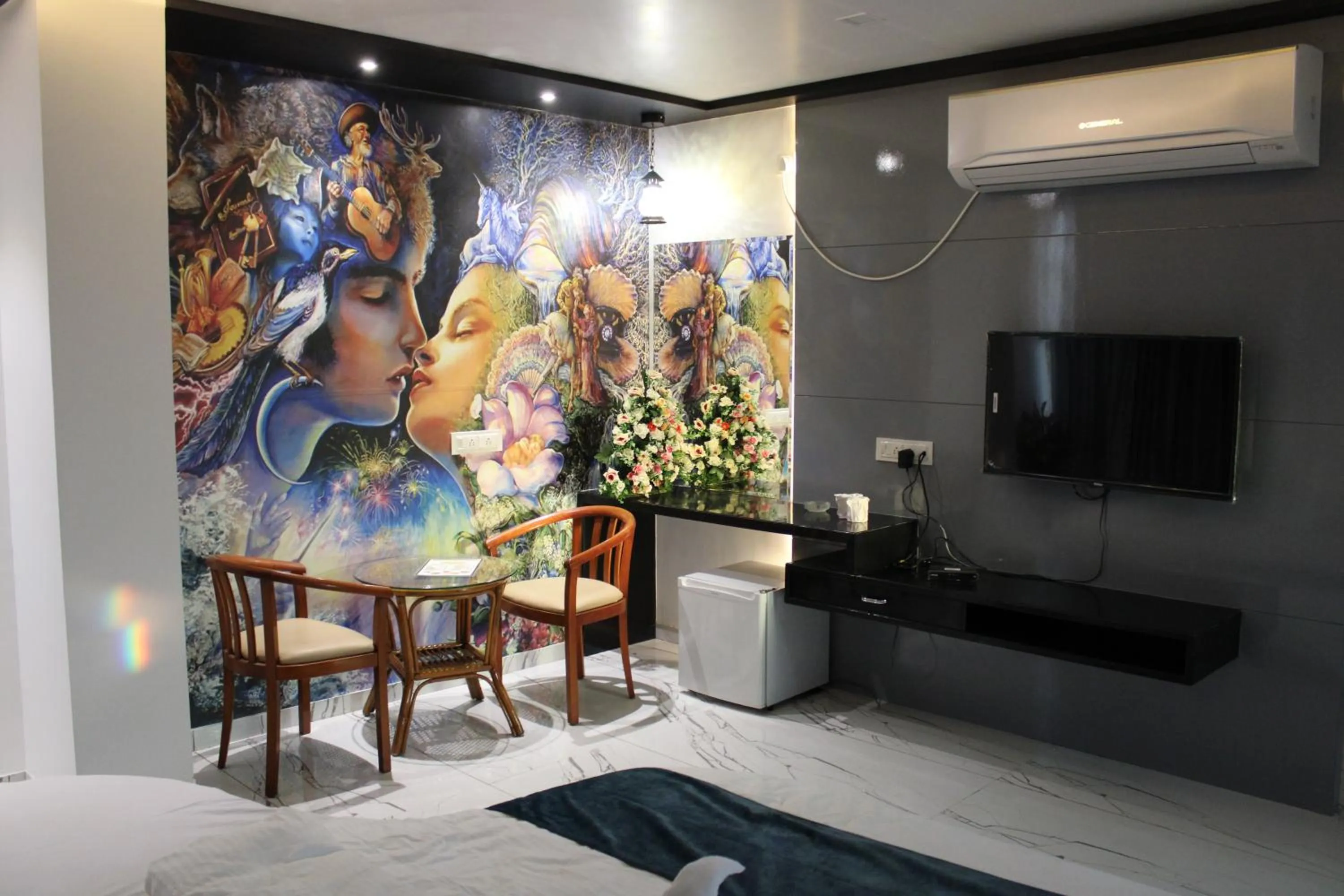 Photo of the whole room in Hotel The Grand Piano - Best Business Hotel in Patan