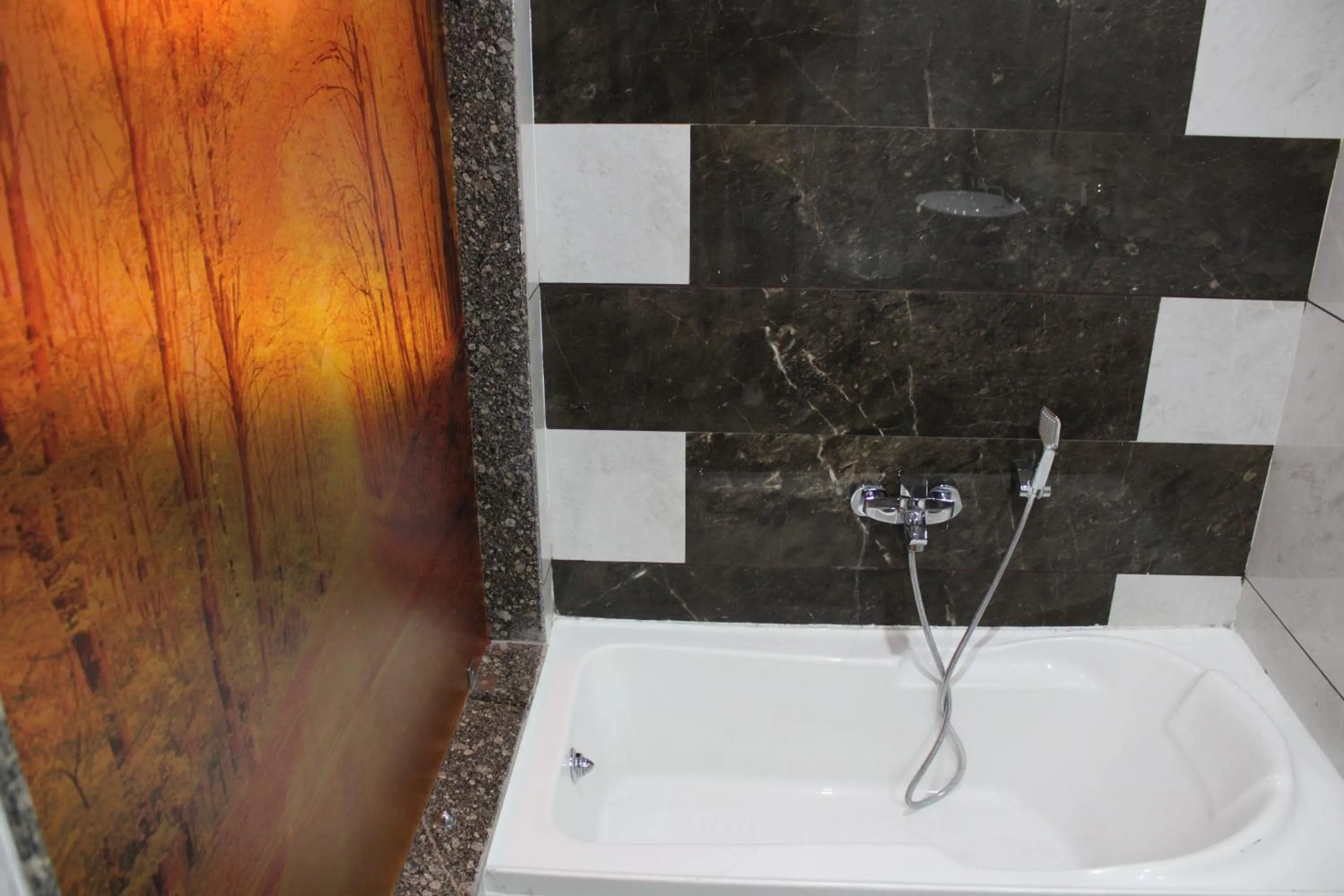 Shower in Hotel The Grand Piano - Best Business Hotel in Patan