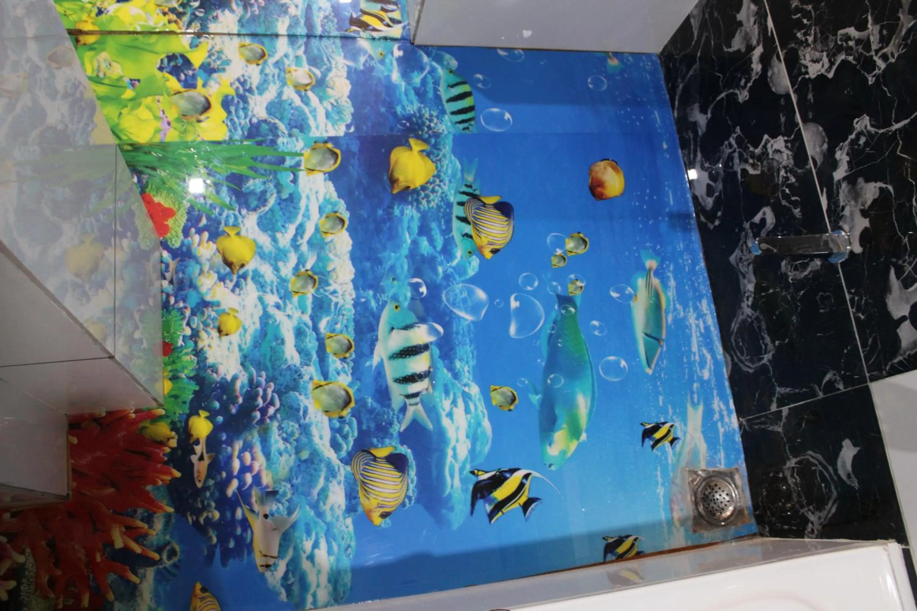 Bathroom in Hotel The Grand Piano - Best Business Hotel in Patan