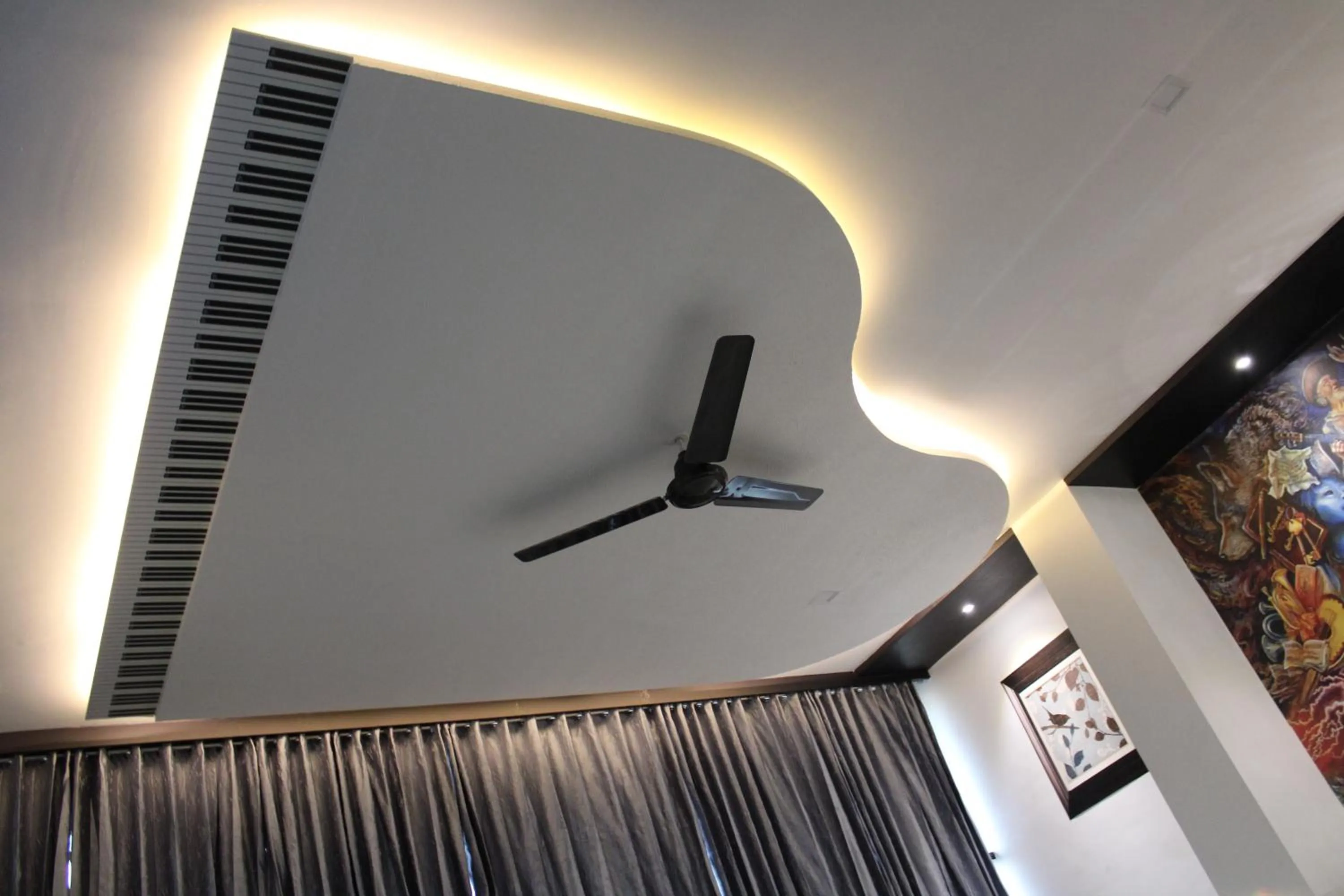 Photo of the whole room in Hotel The Grand Piano - Best Business Hotel in Patan