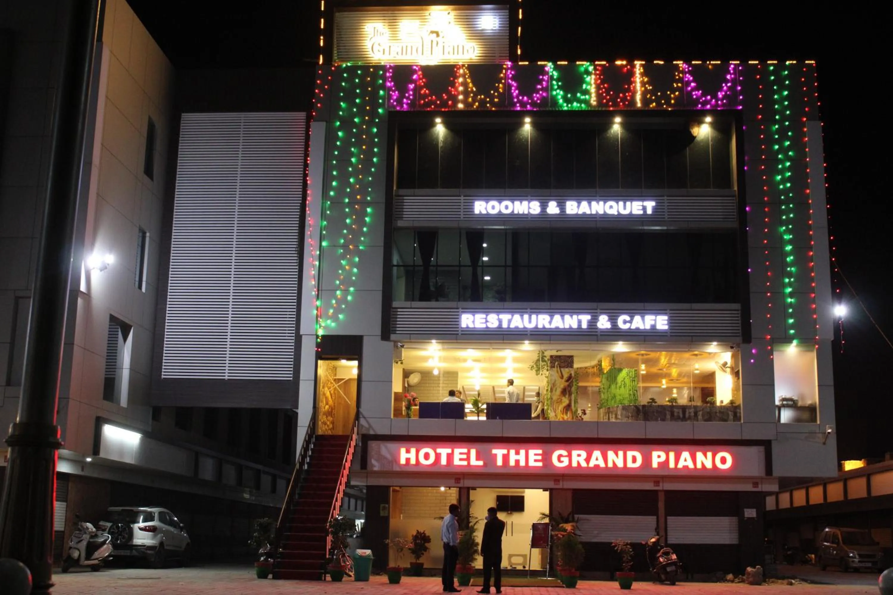 Restaurant/places to eat in Hotel The Grand Piano - Best Business Hotel in Patan
