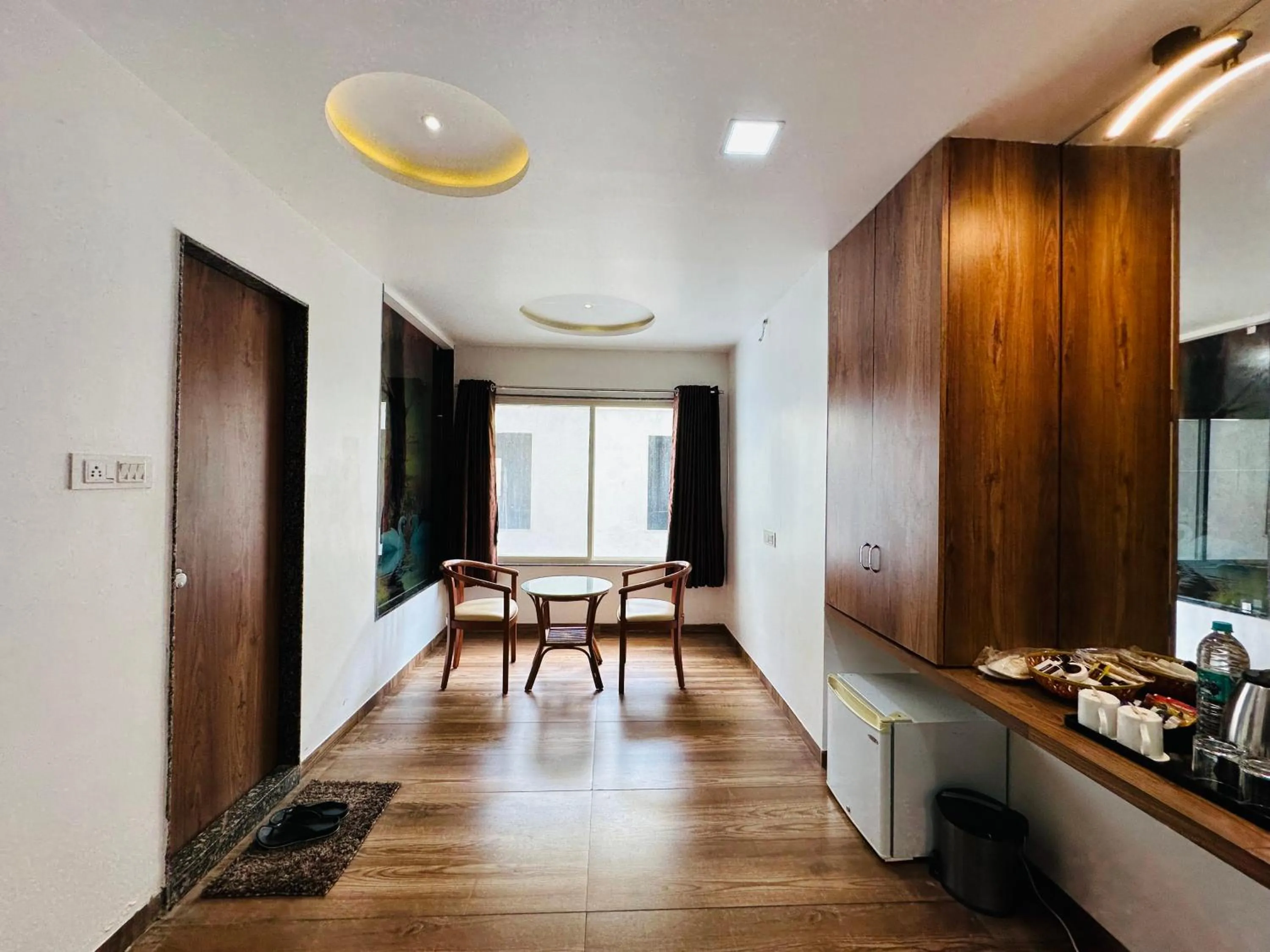 Seating area in Hotel The Grand Piano - Best Business Hotel in Patan