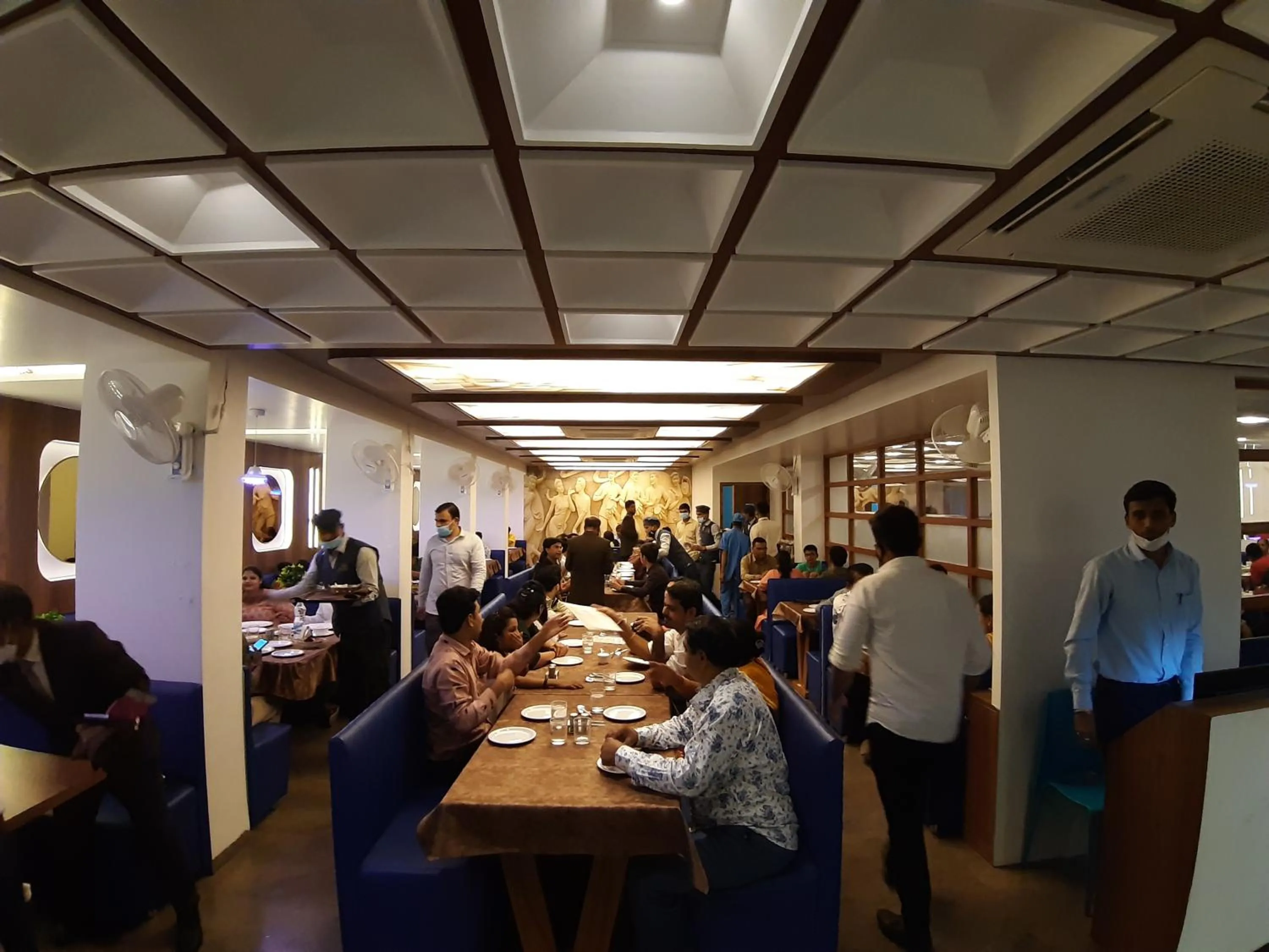 Restaurant/places to eat in Hotel The Grand Piano - Best Business Hotel in Patan