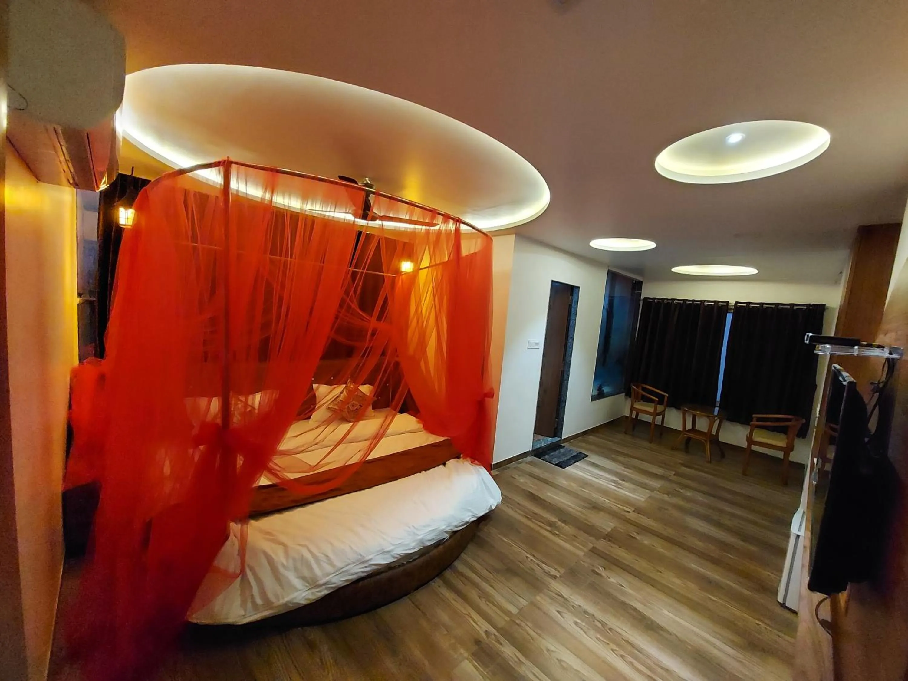 Bedroom, Bed in Hotel The Grand Piano - Best Business Hotel in Patan