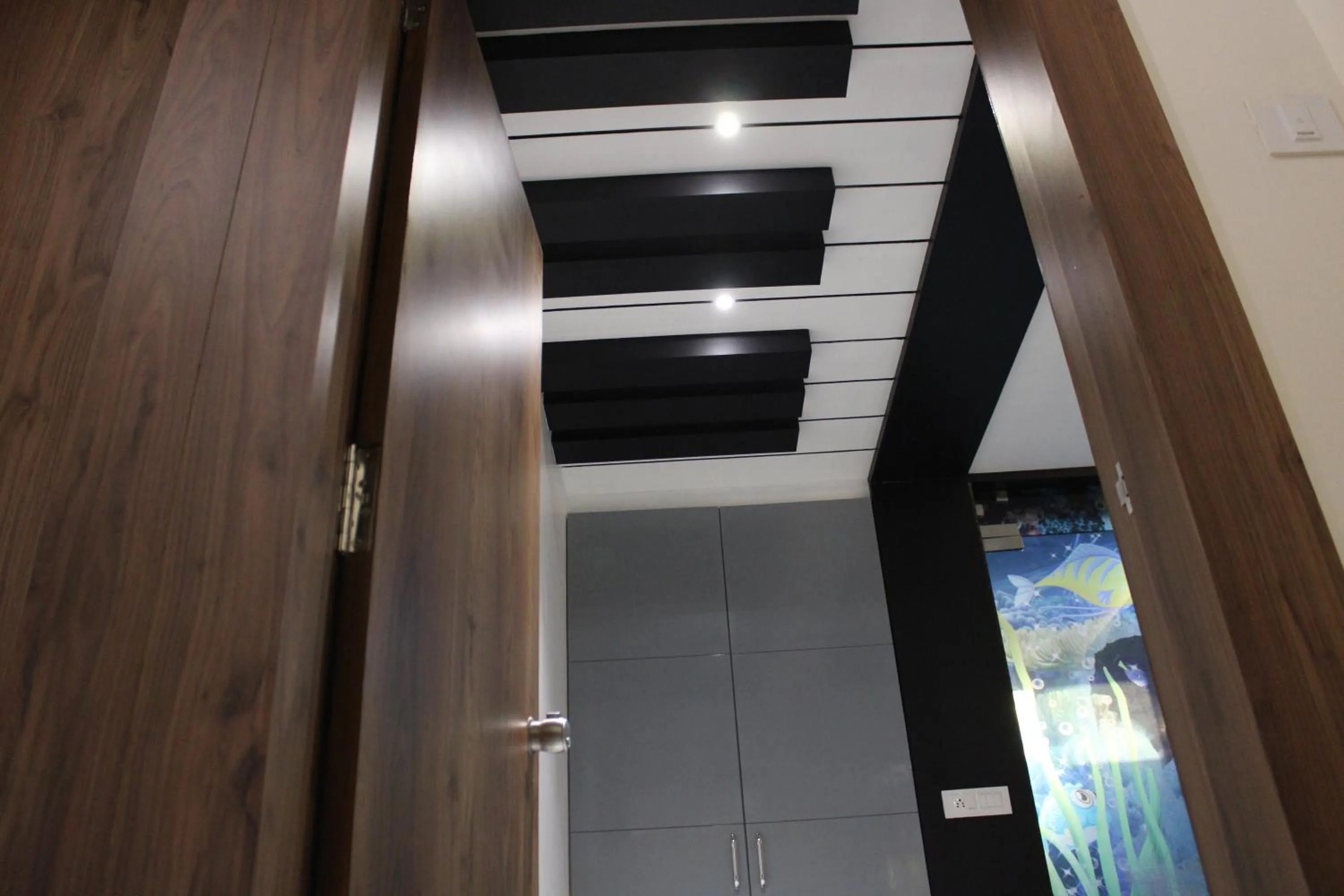 Photo of the whole room in Hotel The Grand Piano - Best Business Hotel in Patan