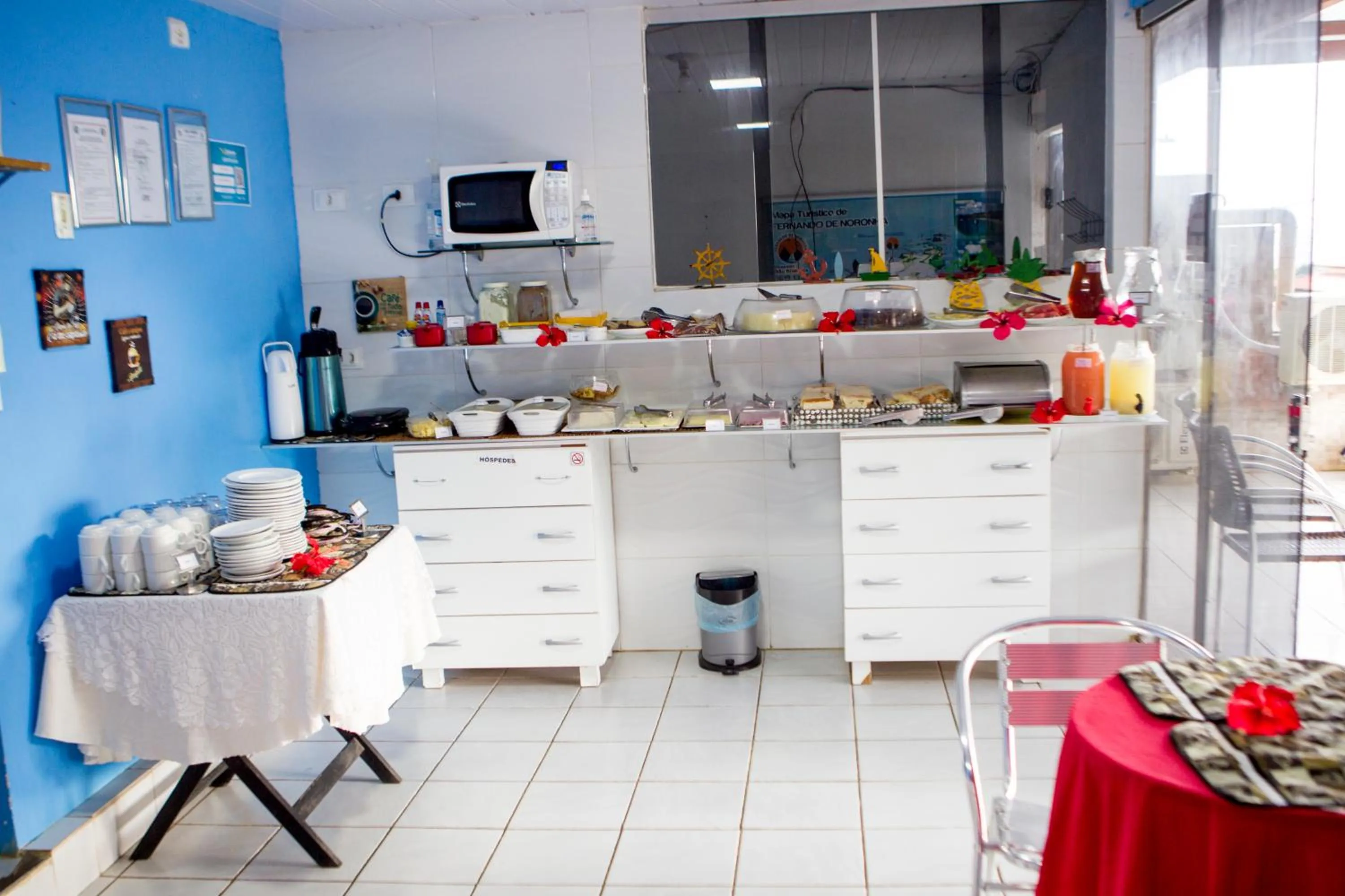 Breakfast in Pousada São Silmares