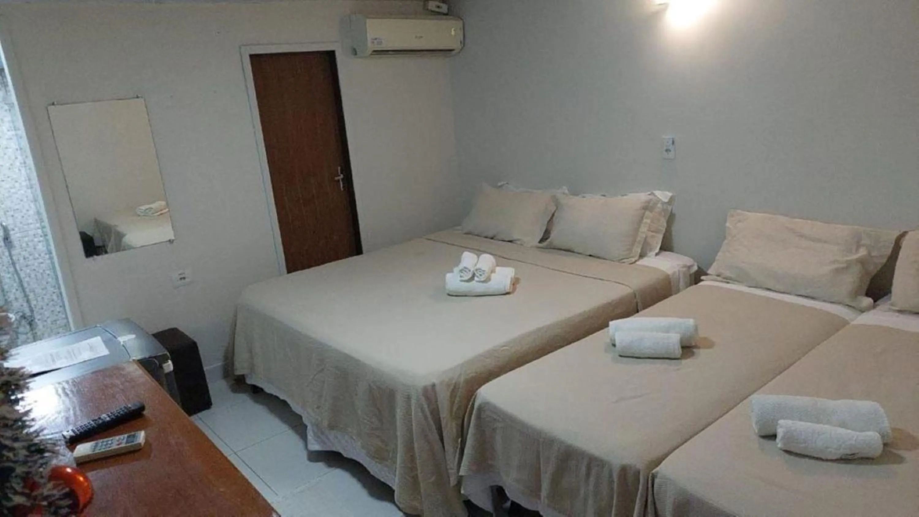 Bedroom, Bed in Pousada São Silmares