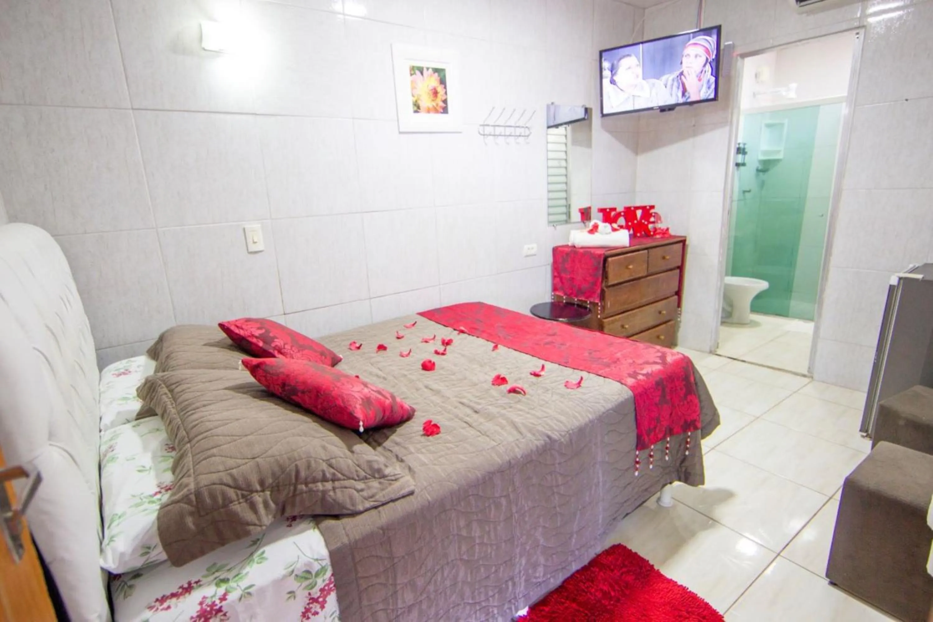 Bedroom, Bed in Pousada São Silmares