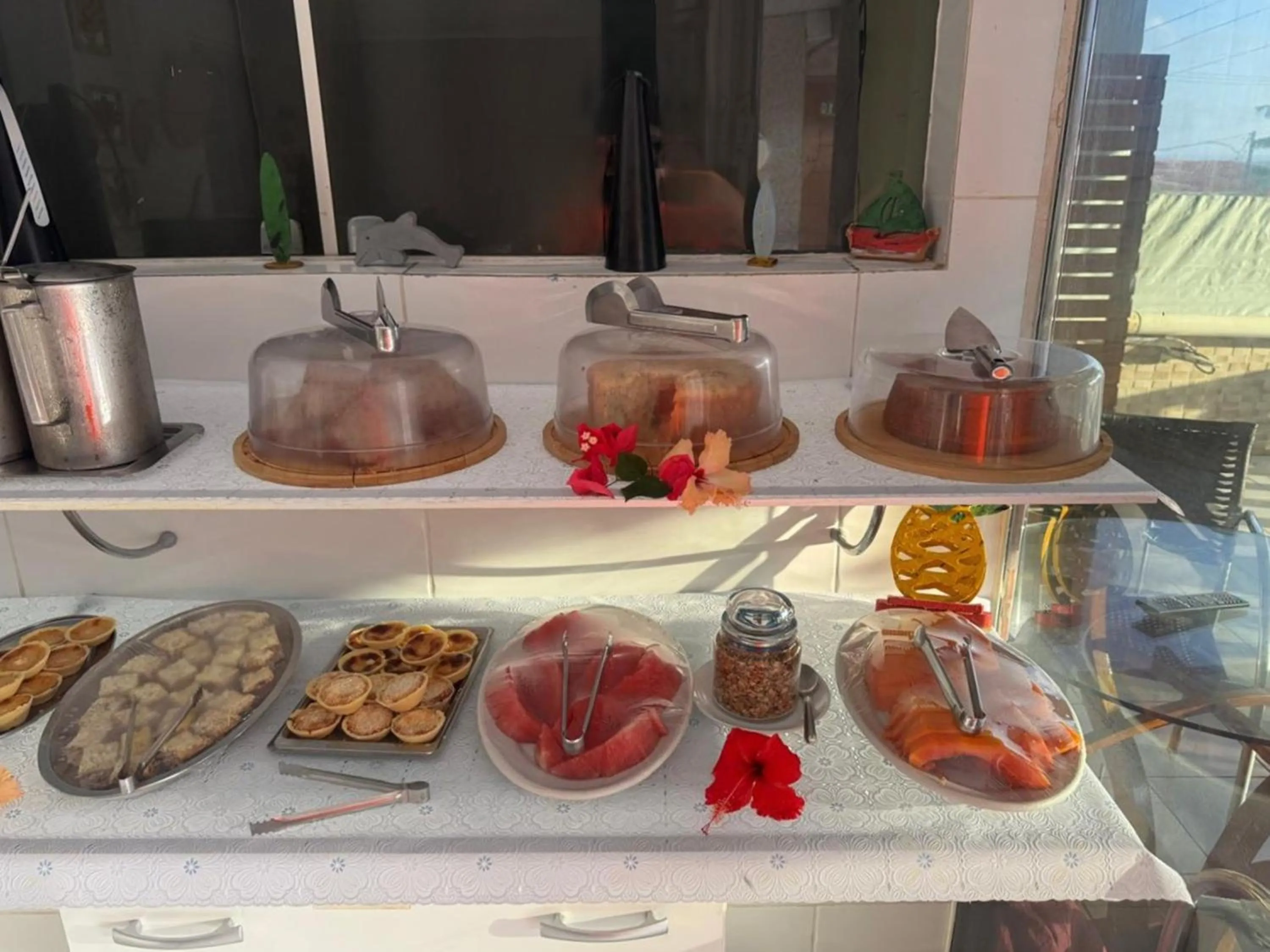 Breakfast in Pousada São Silmares