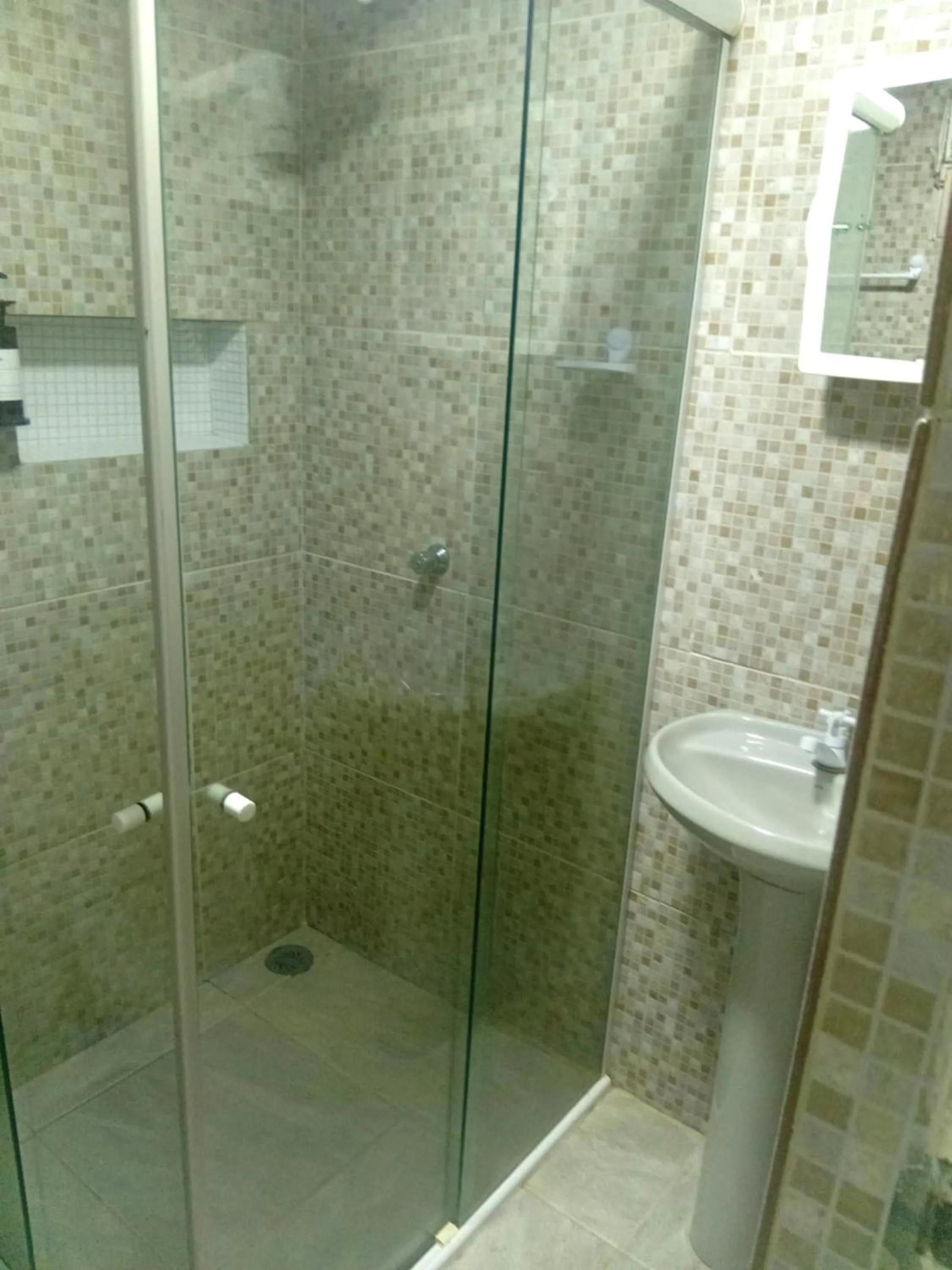 Bathroom in Pousada São Silmares