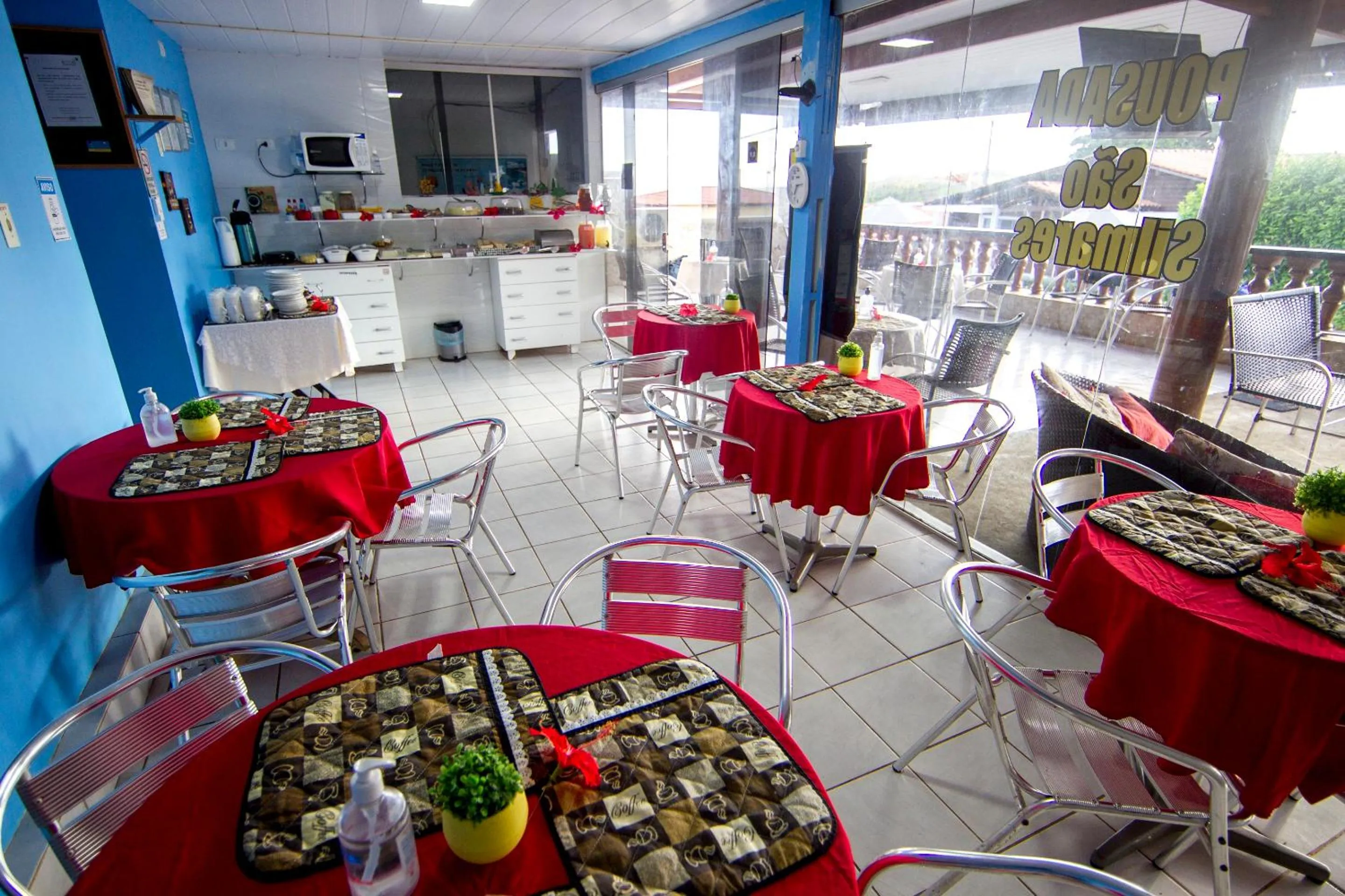 Coffee/tea facilities in Pousada São Silmares