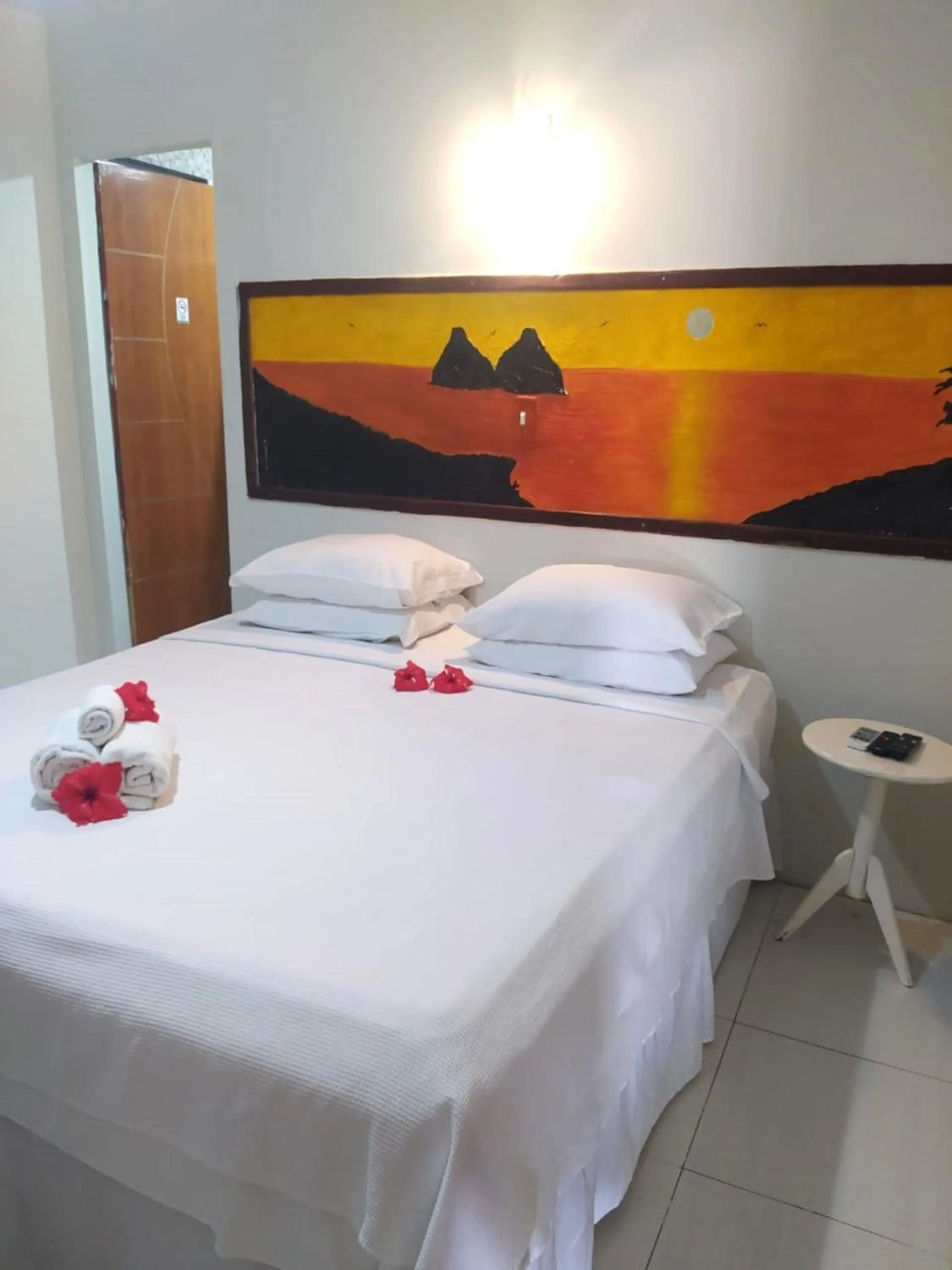 Bedroom, Bed in Pousada São Silmares