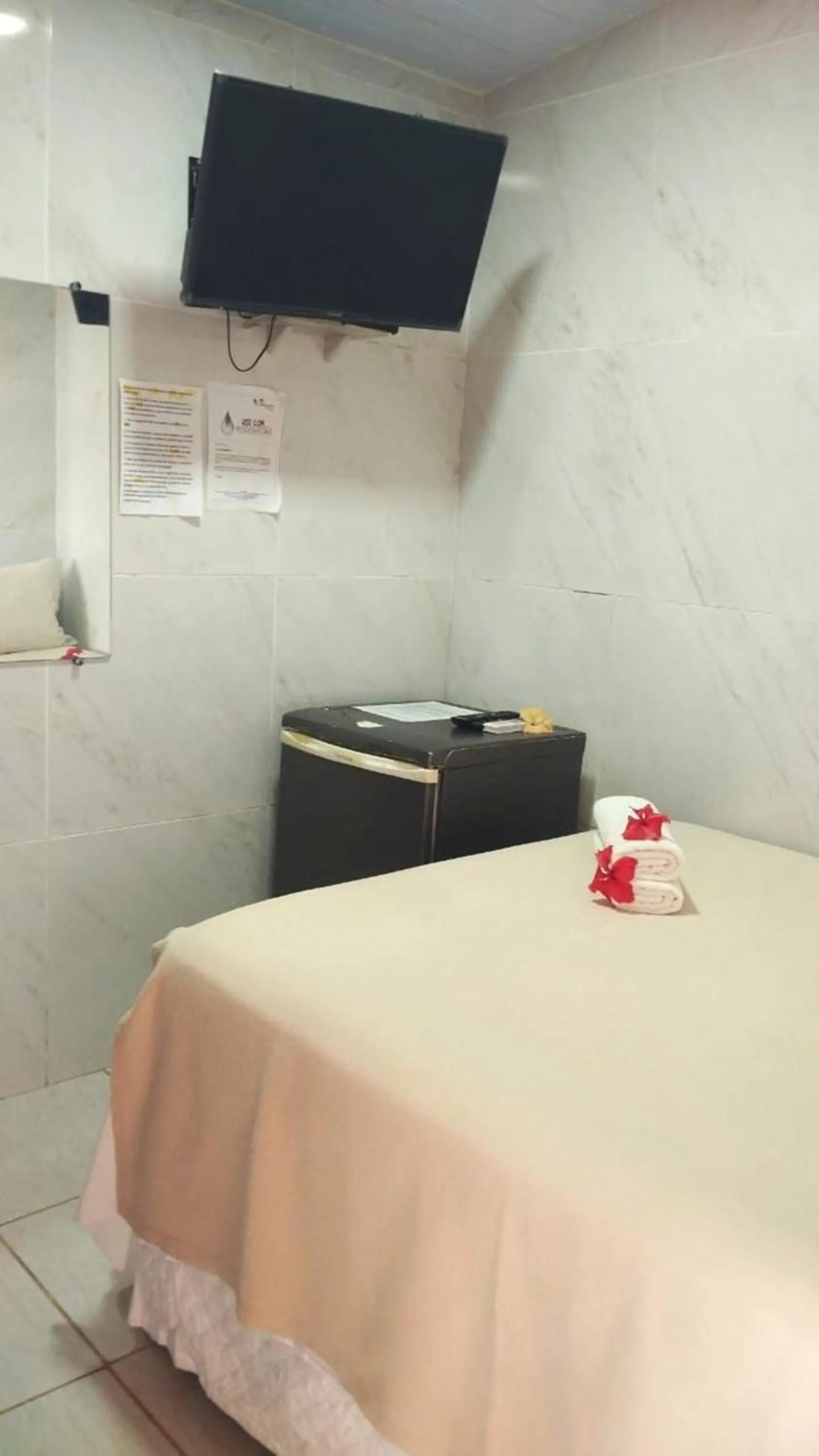 Bedroom, Bed in Pousada São Silmares