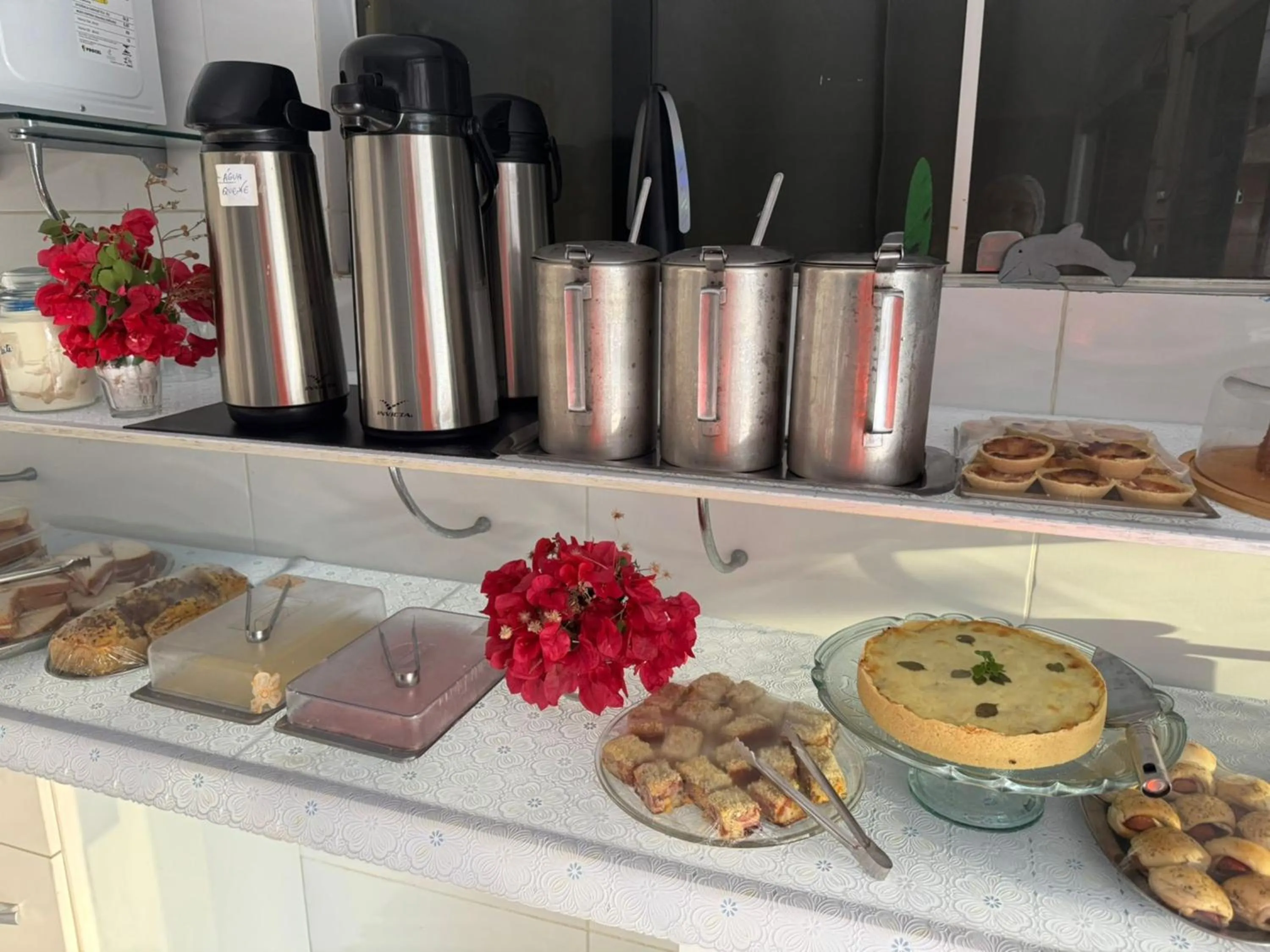 Breakfast in Pousada São Silmares