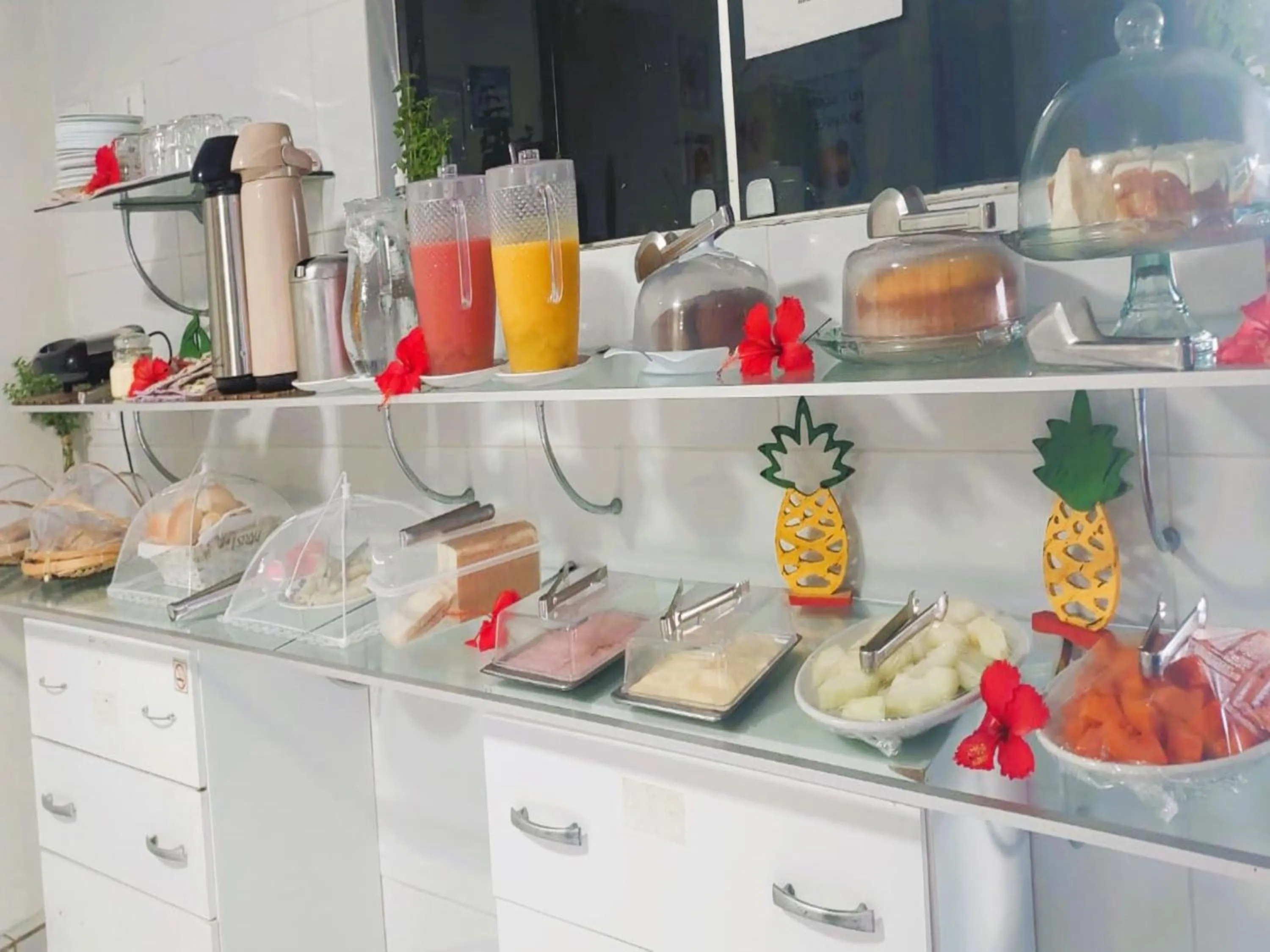 Breakfast in Pousada São Silmares