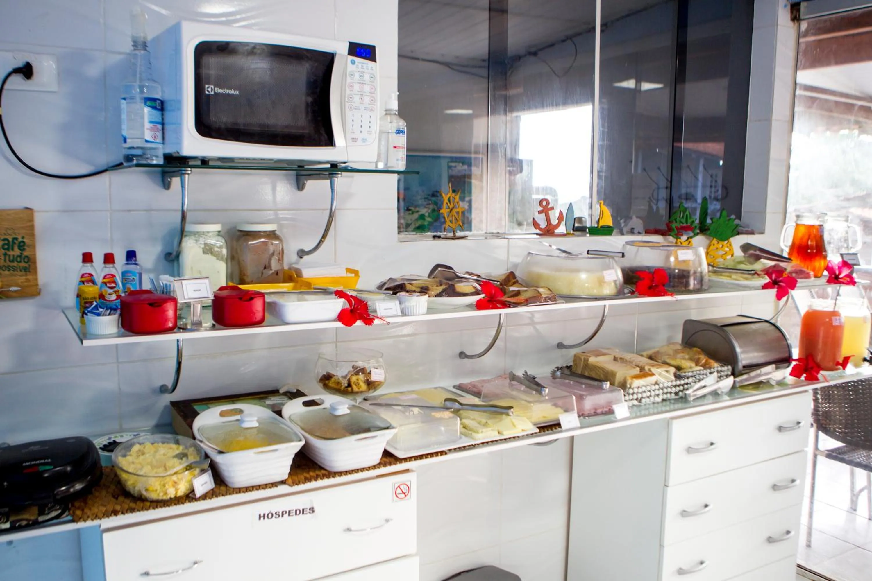 Food and drinks in Pousada São Silmares