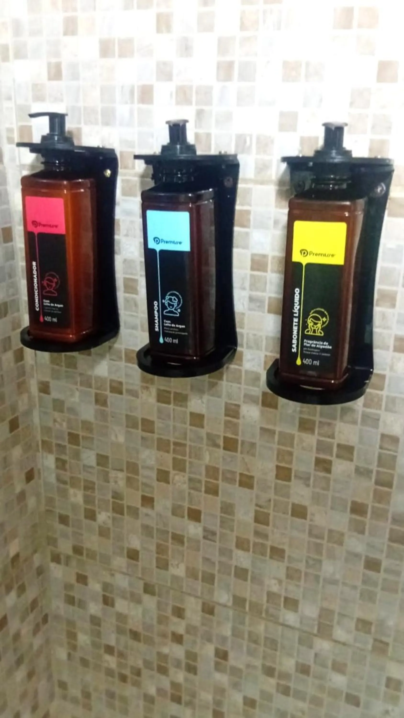 Bathroom in Pousada São Silmares