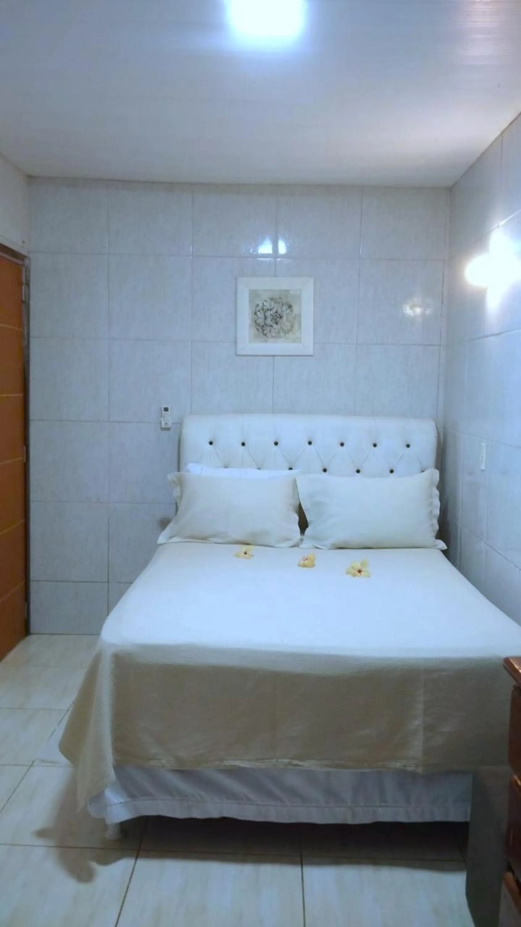 Bedroom, Bed in Pousada São Silmares