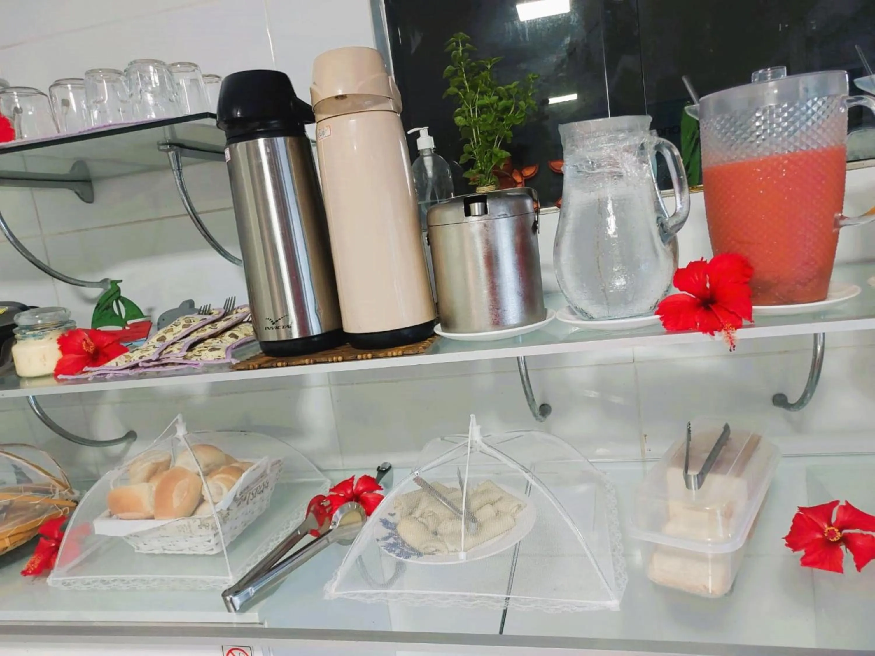 Bedroom in Pousada São Silmares