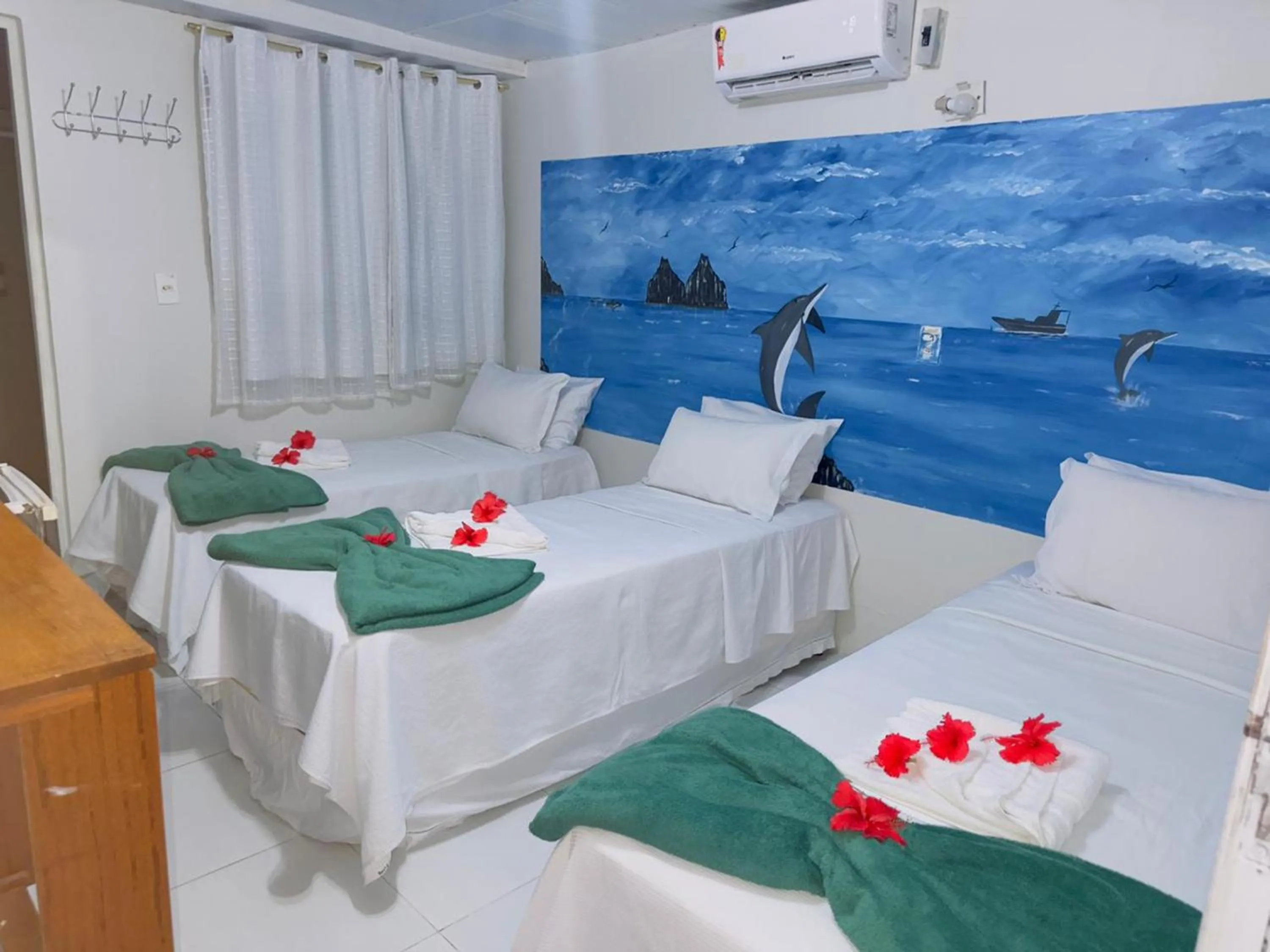 Bedroom, Bed in Pousada São Silmares