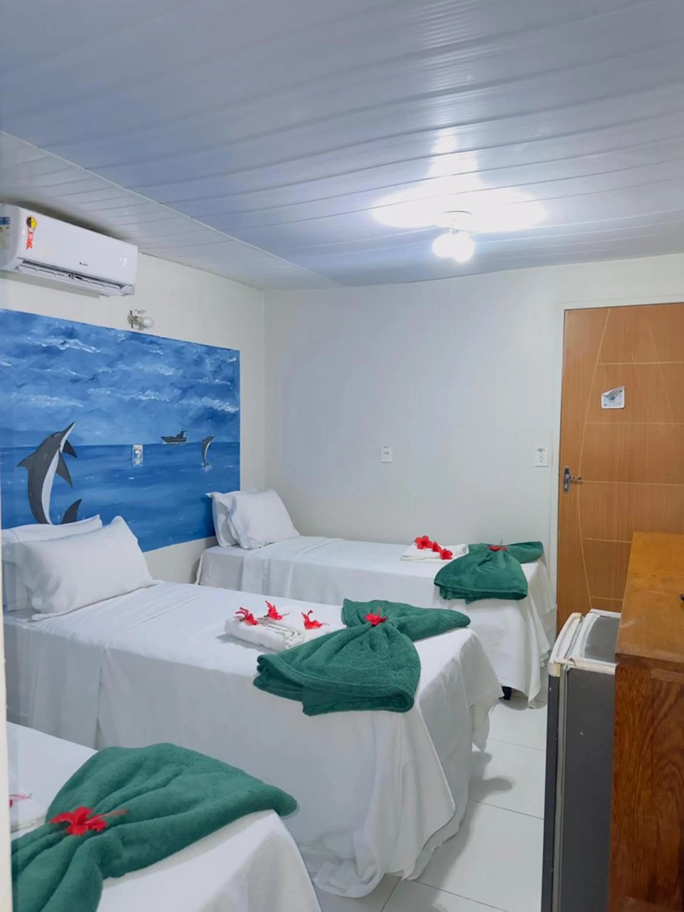 Bedroom, Bed in Pousada São Silmares