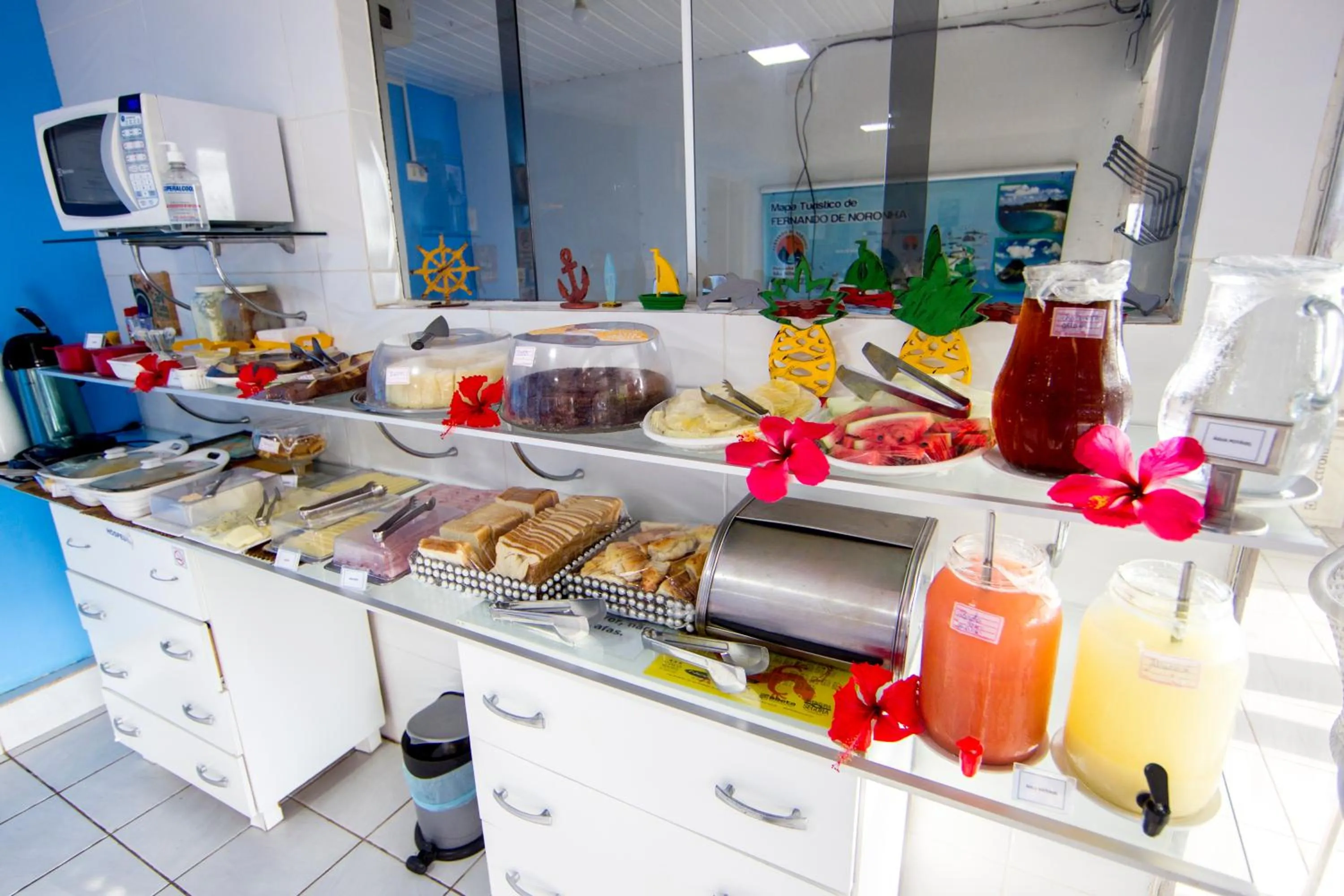 Breakfast in Pousada São Silmares