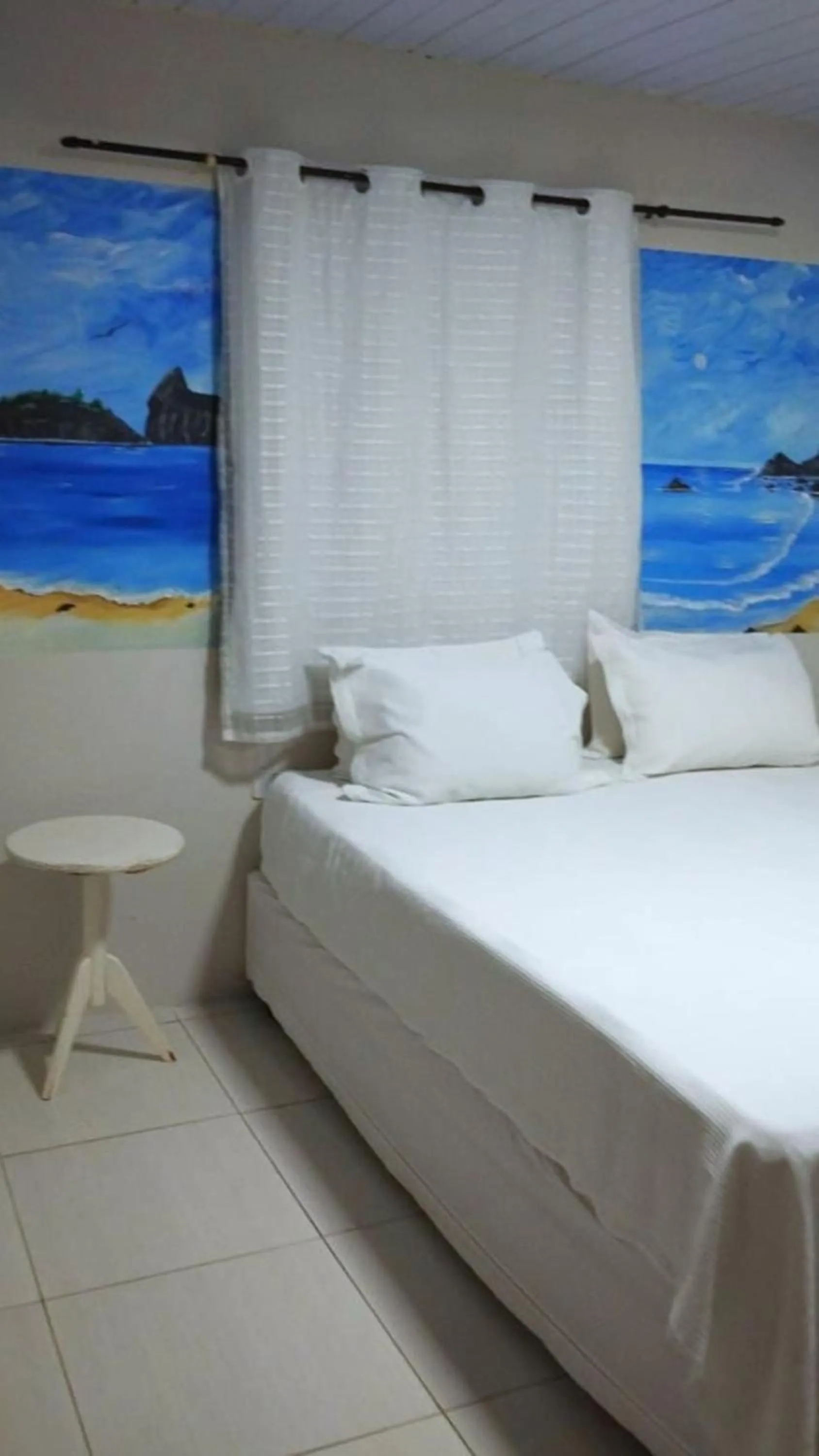 Bedroom, Bed in Pousada São Silmares